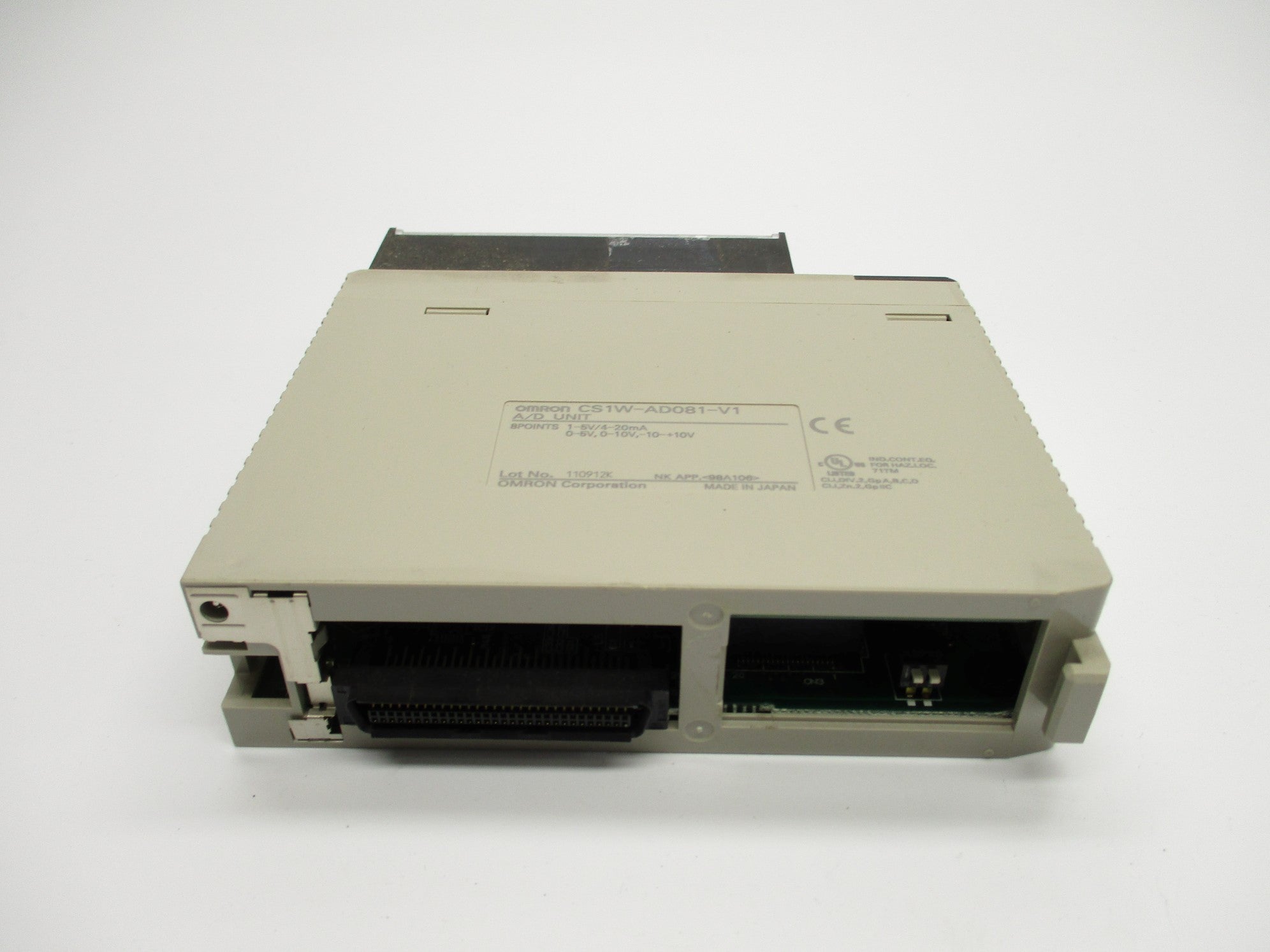 OMRON CS1W-AD081-V1 NSNP