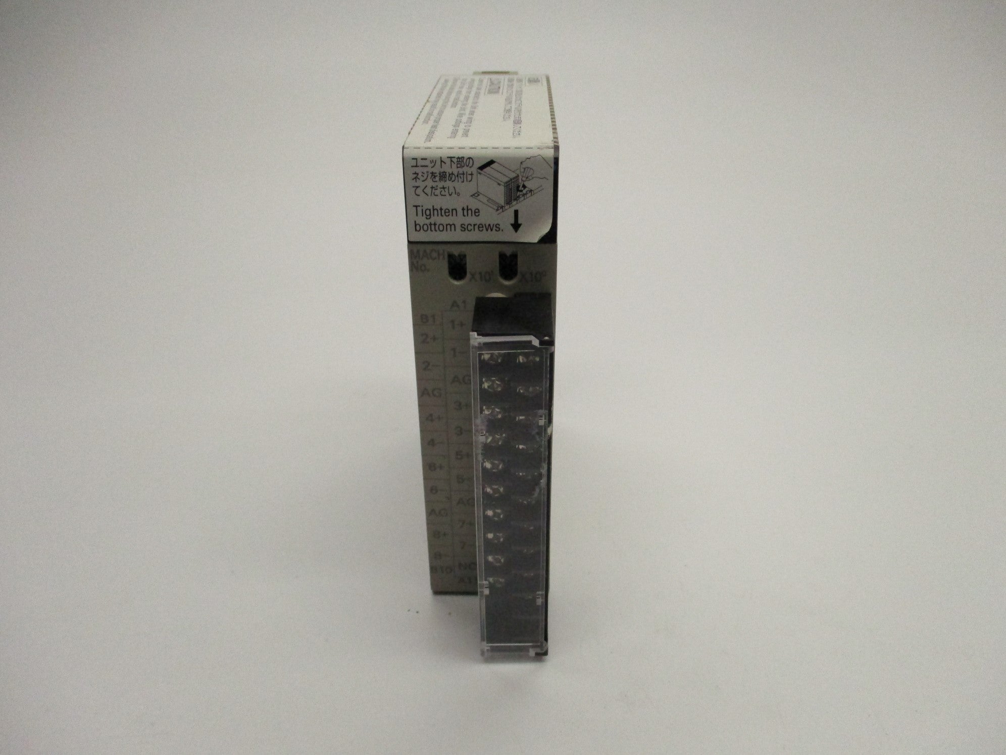 OMRON CS1W-AD081-V1 NSNP