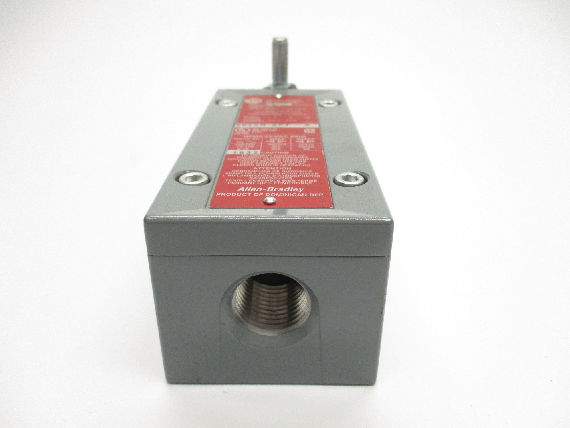 ALLEN BRADLEY 802XR-AF7 SER. A 120-600VAC 30A NSNP