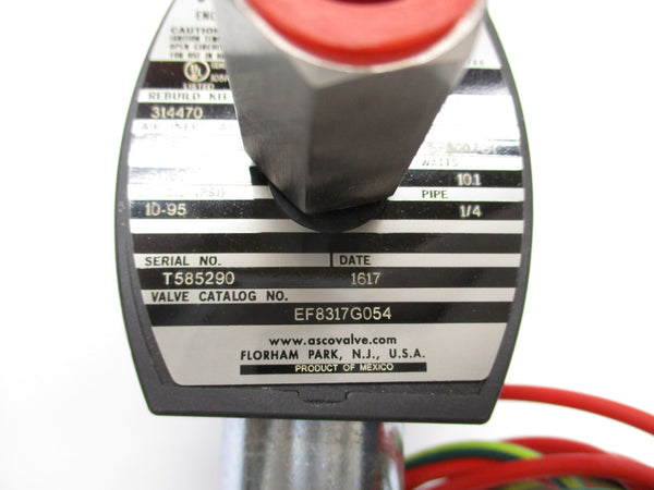 ASCO EF8317G054 110/120V NSNP