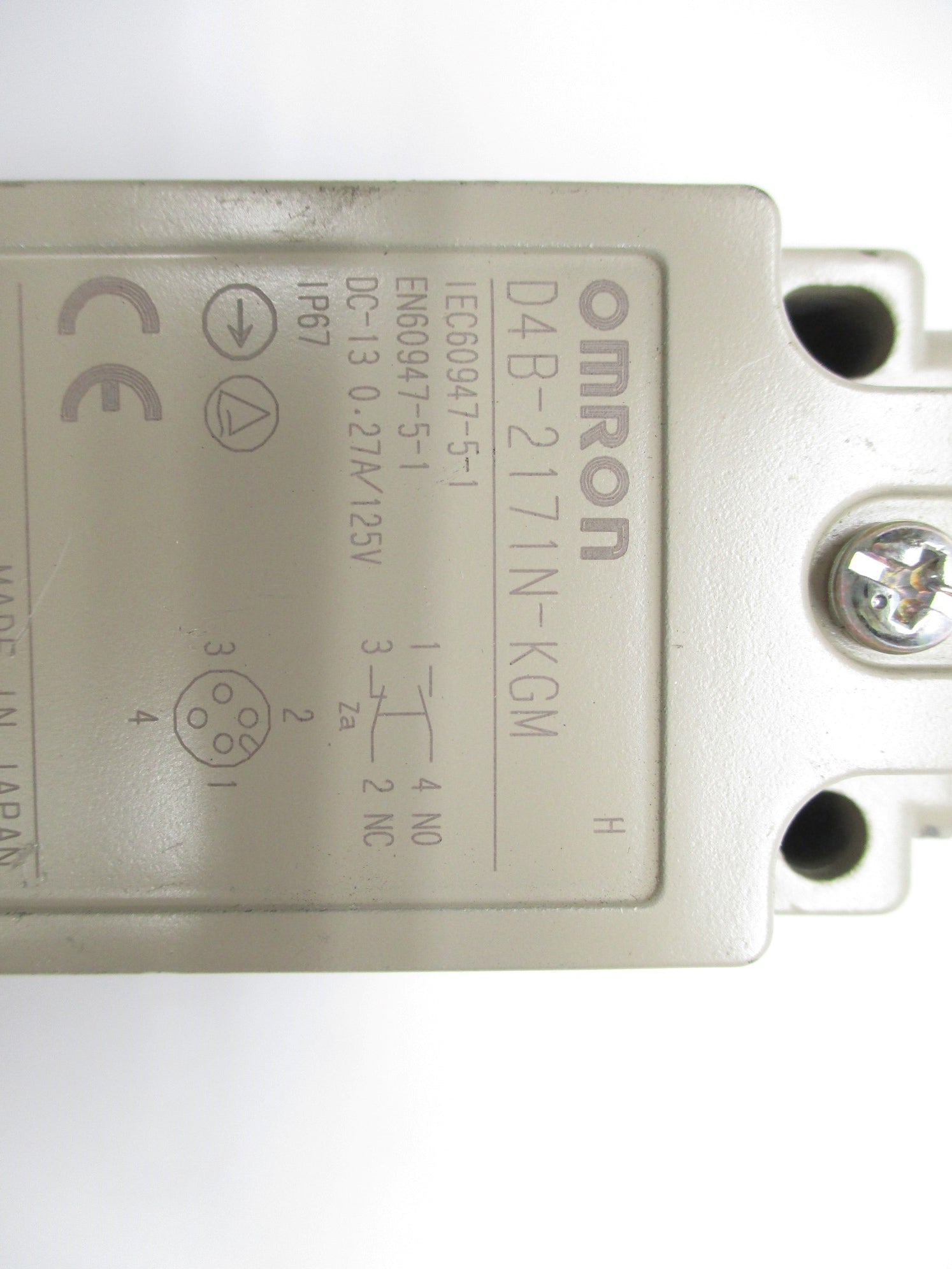 OMRON D4B-2171N-KGM NSNP