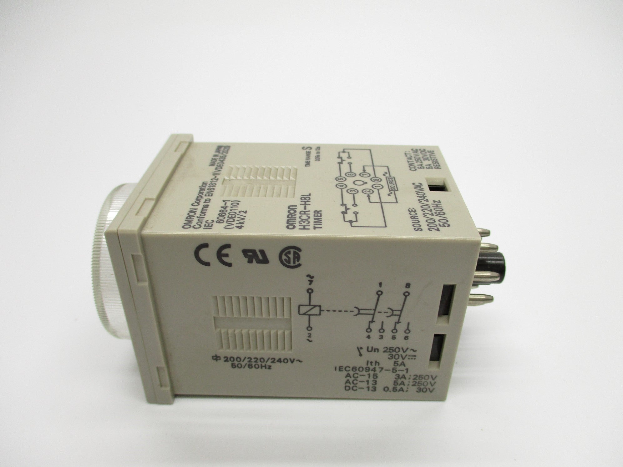 OMRON H3CR-H8L NSNP