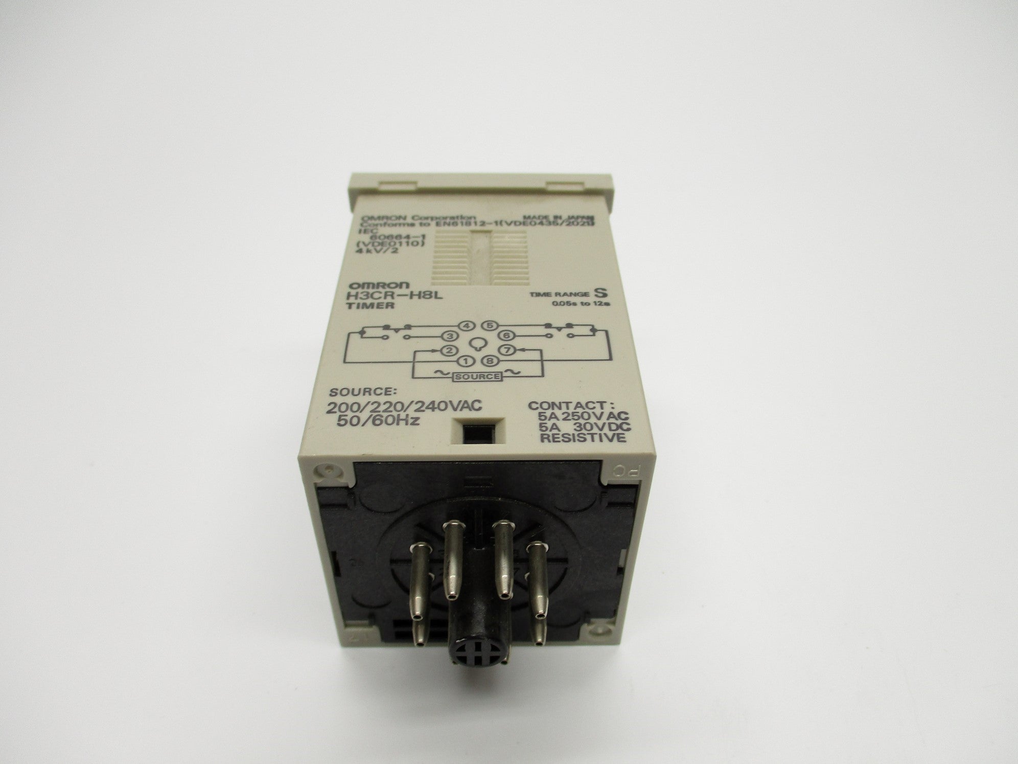 OMRON H3CR-H8L NSNP