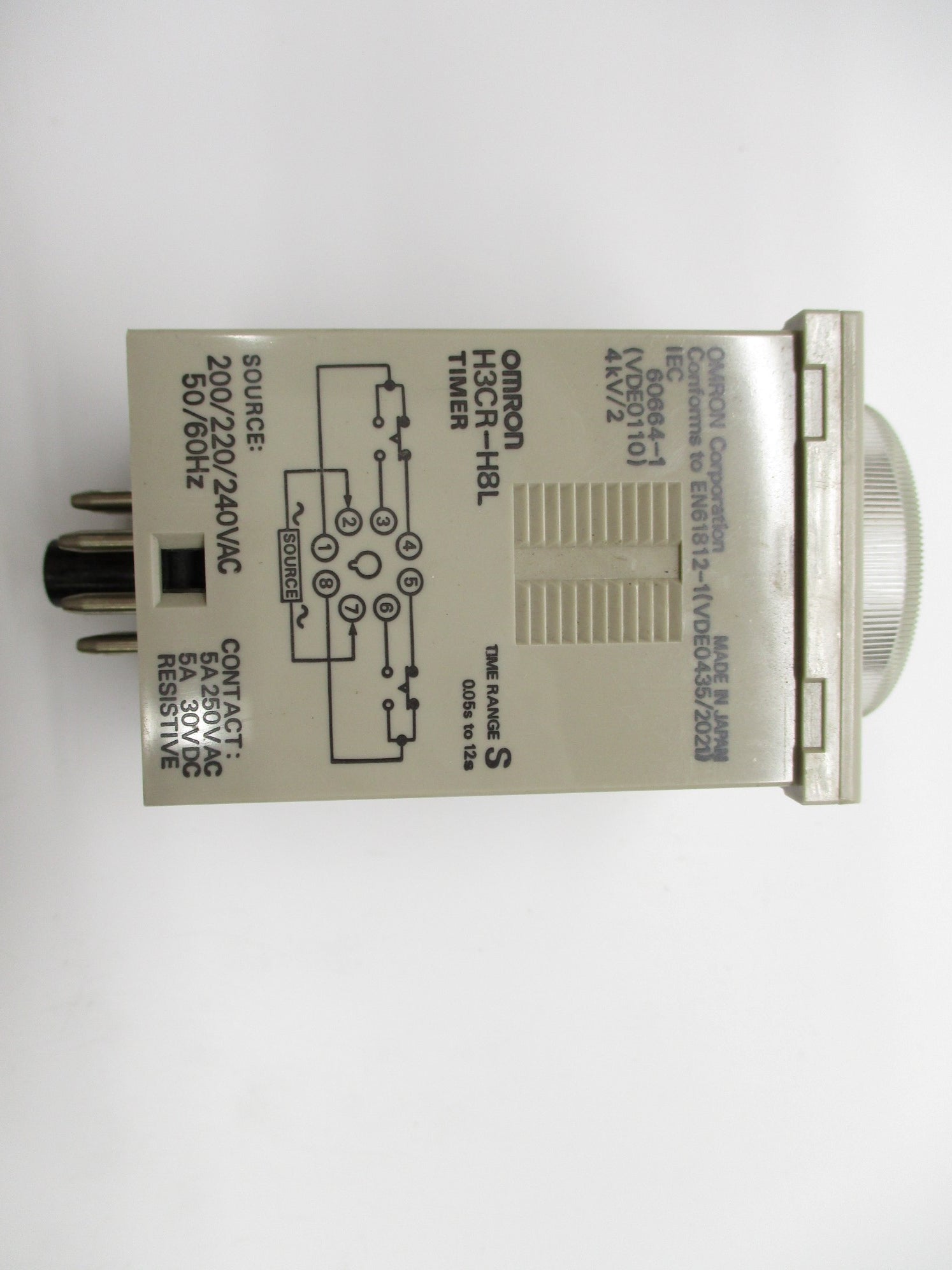 OMRON H3CR-H8L NSNP
