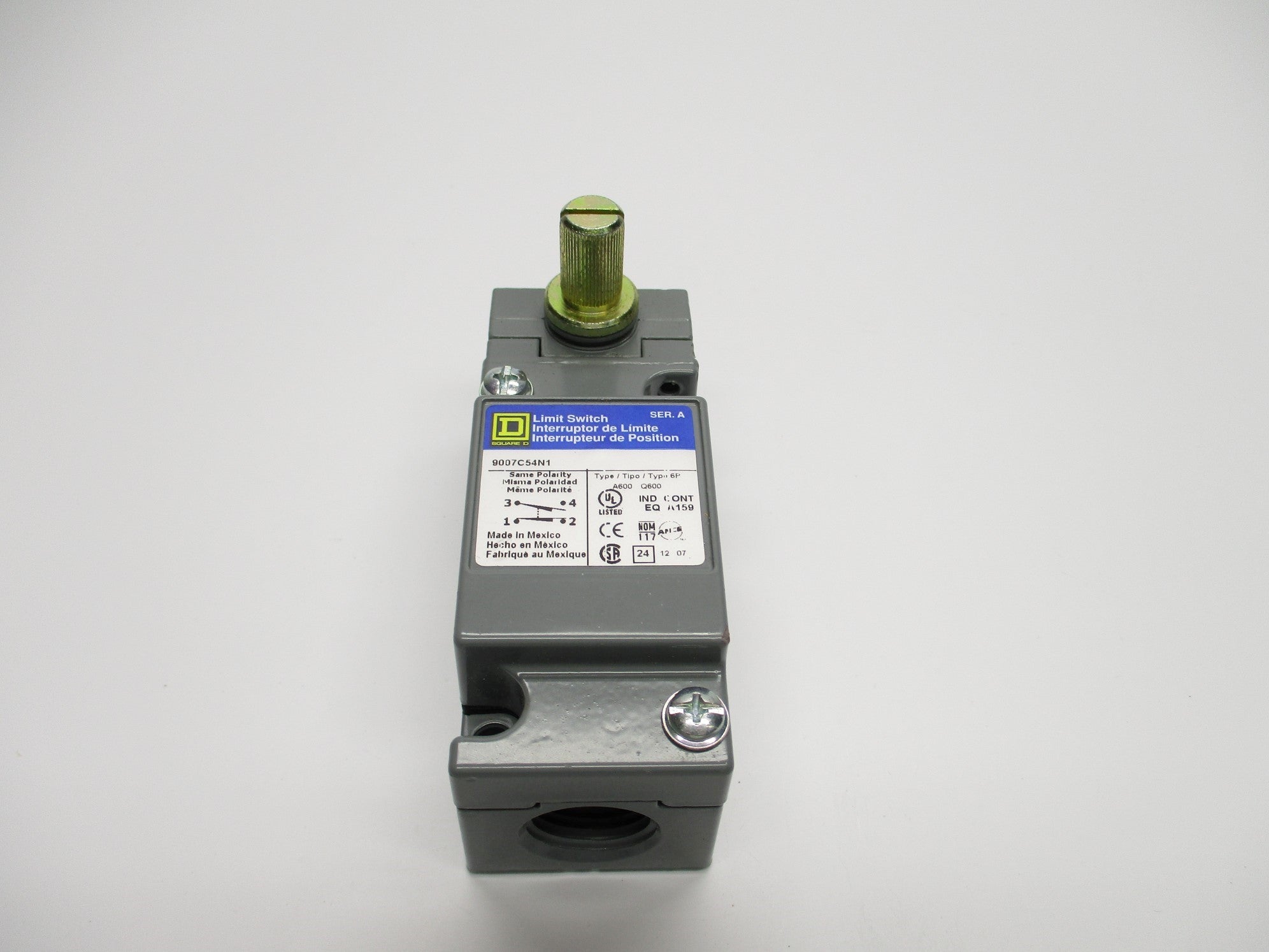 SQUARE D 9007C54N1 SER. A NSNP