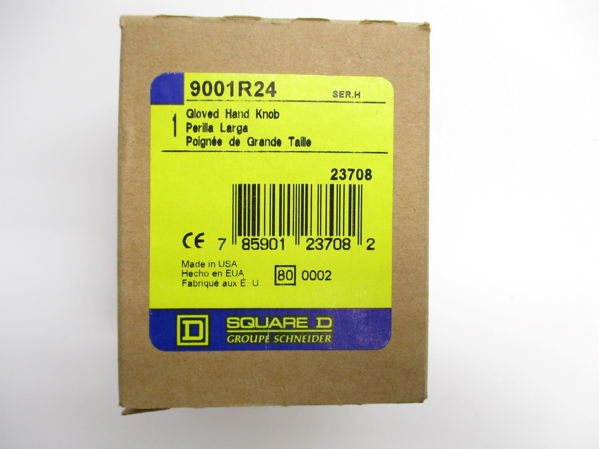 SQUARE D 9001R24 SER. H NSMP