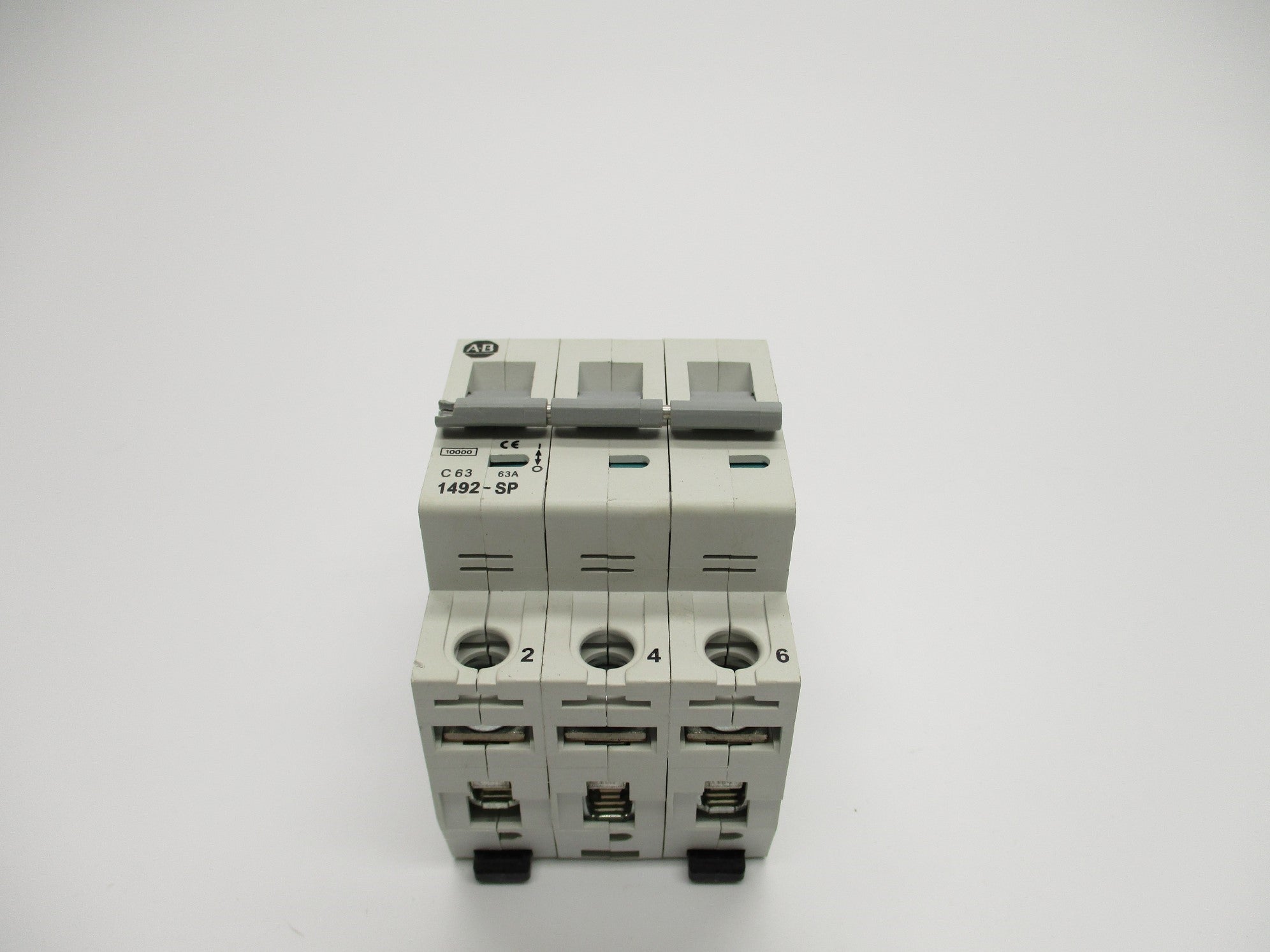 ALLEN BRADLEY 1492-SP3C630 SER. C 63A 415VAC (AS PICTURED) NSMP