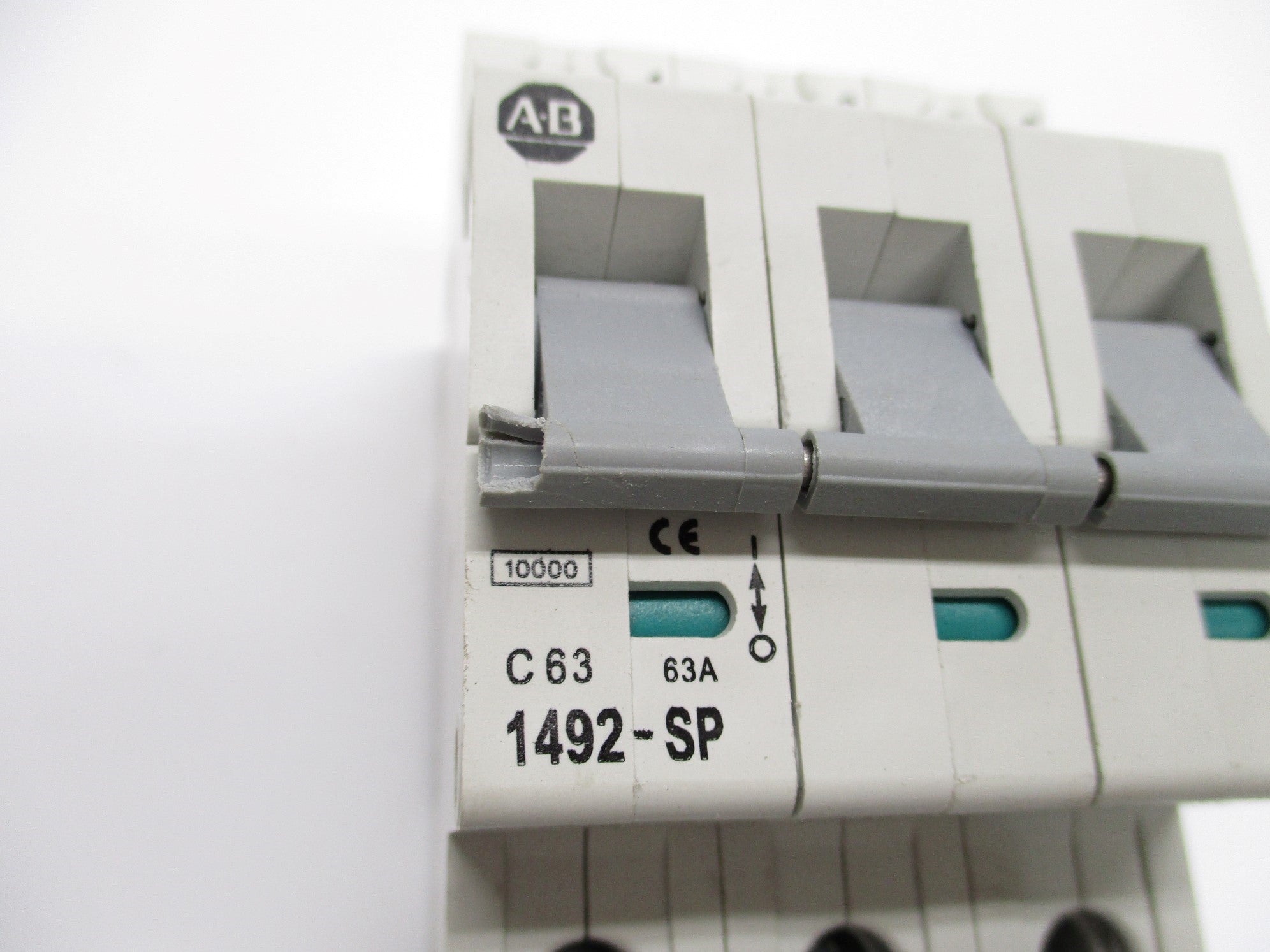 ALLEN BRADLEY 1492-SP3C630 SER. C 63A 415VAC (AS PICTURED) NSMP