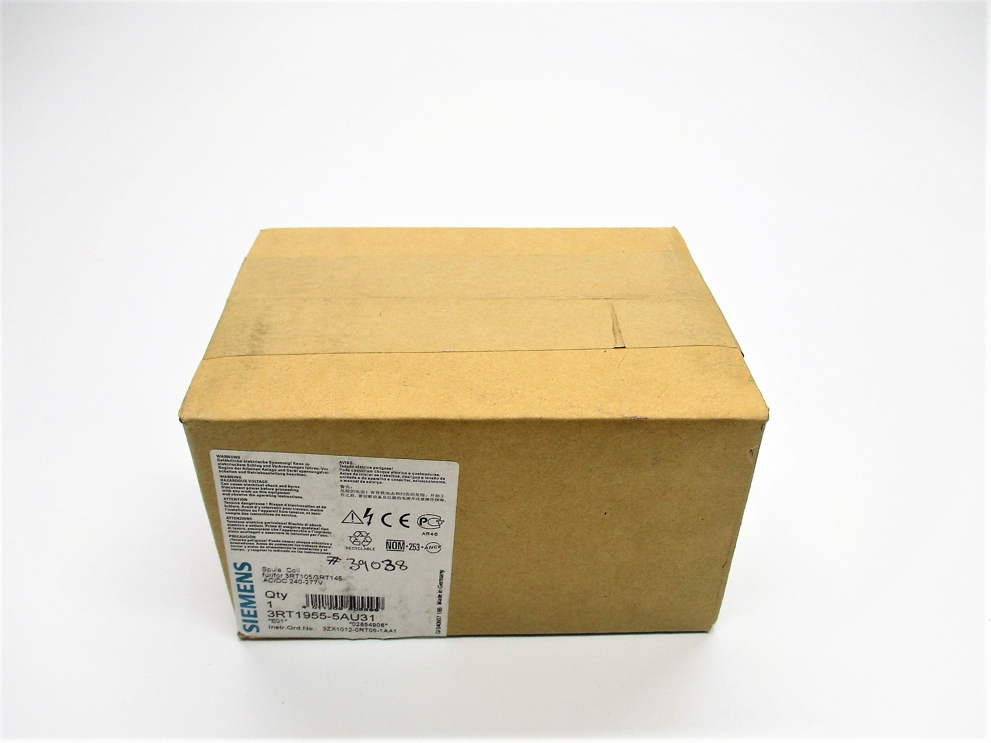 SIEMENS 3RT1955-5AU31 NSFS
