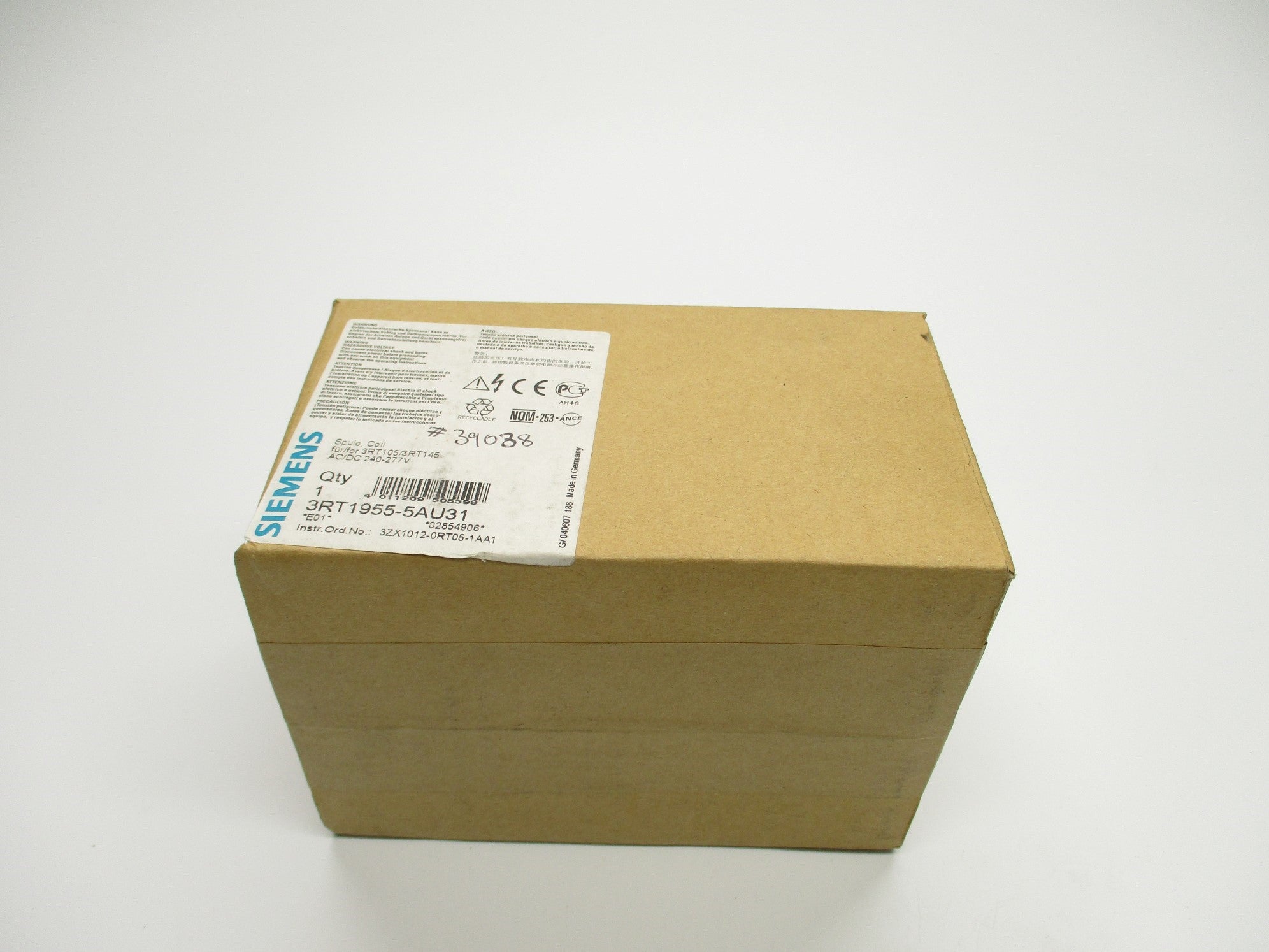 SIEMENS 3RT1955-5AU31 NSFS