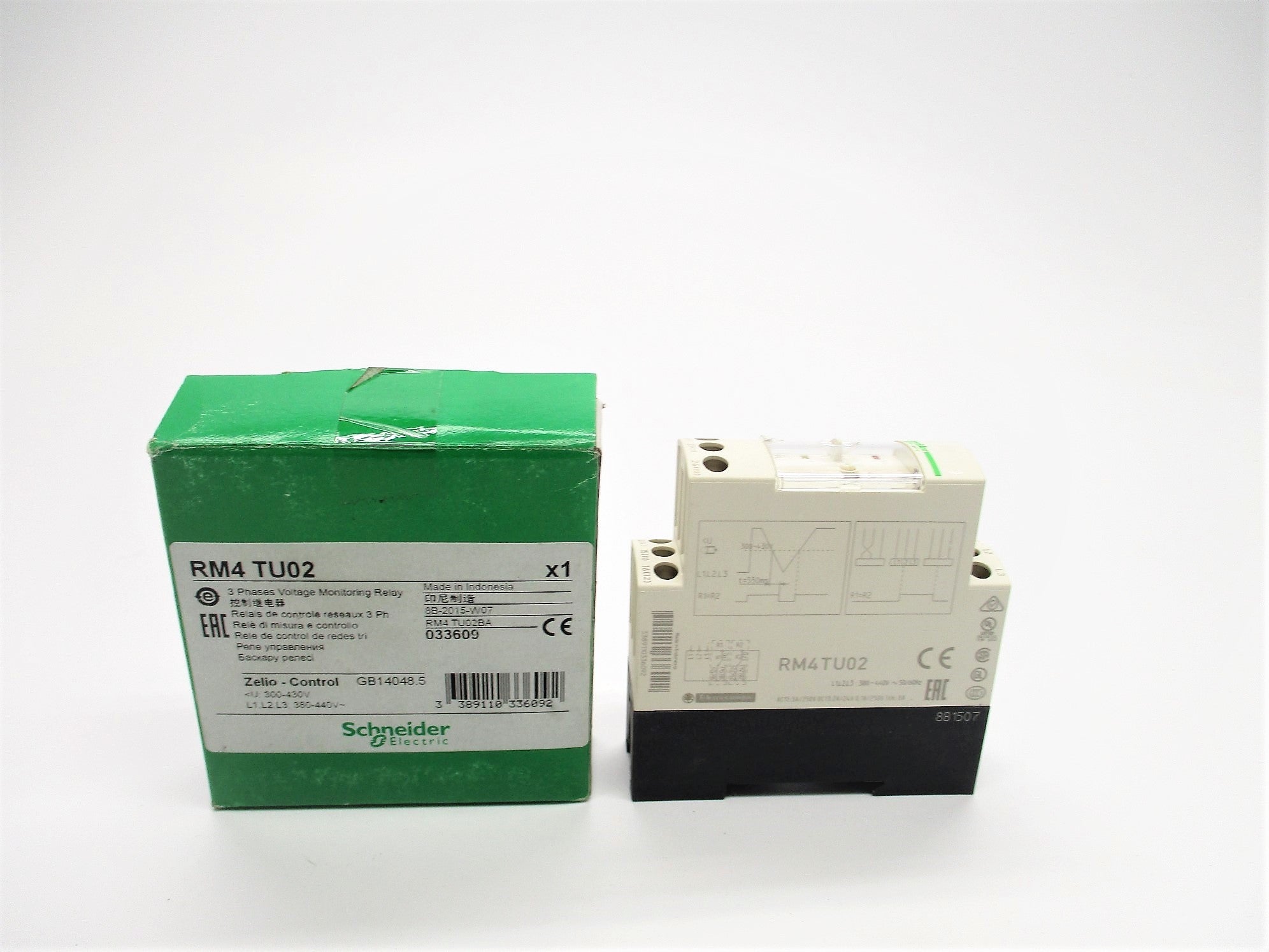 SCHNEIDER RM4TU02 380-440V NSMP