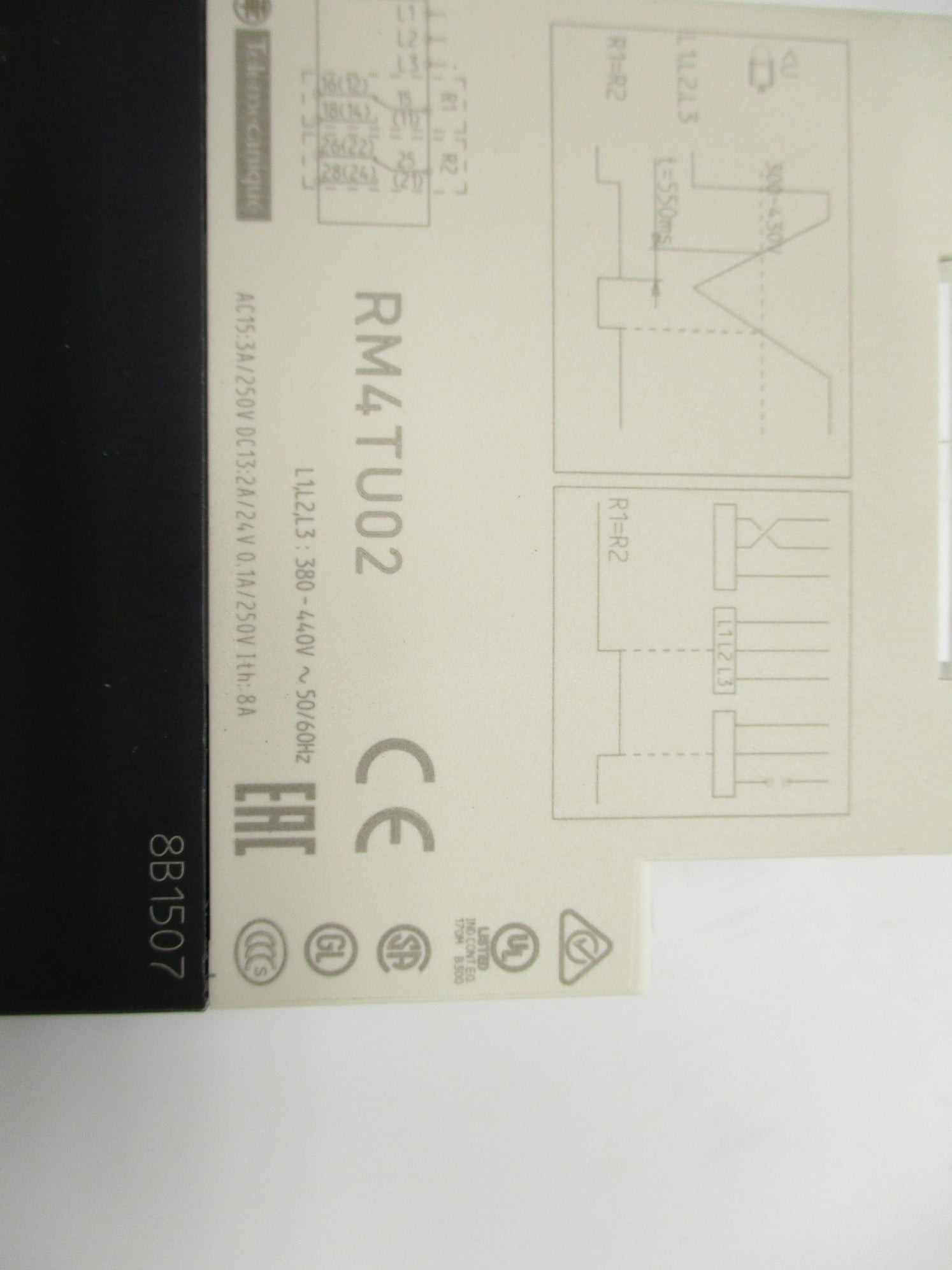 SCHNEIDER RM4TU02 380-440V NSMP