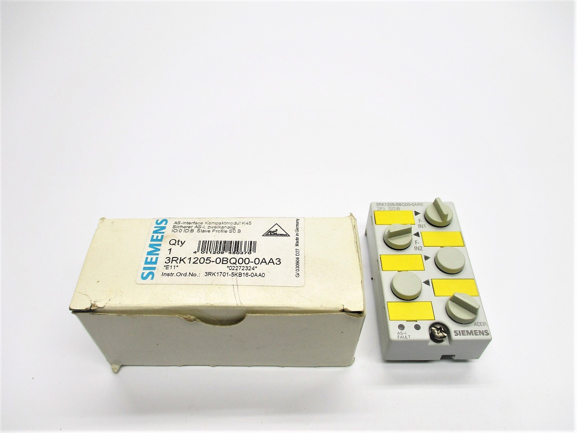 SIEMENS 3RK1205-0BQ00-0AA3 NSMP