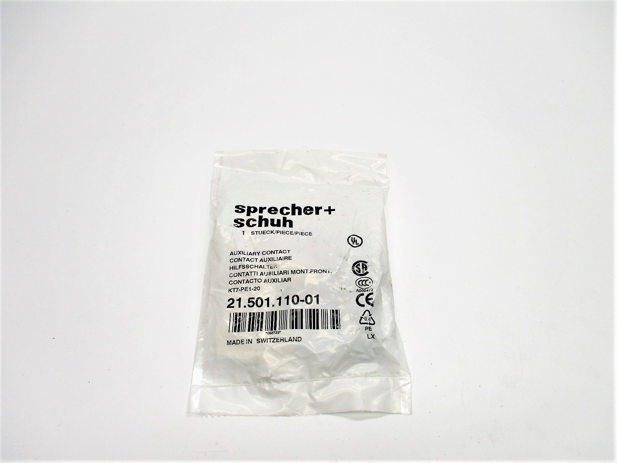 SPRECHER+SCHUH KT7-PE1-20 NSMP