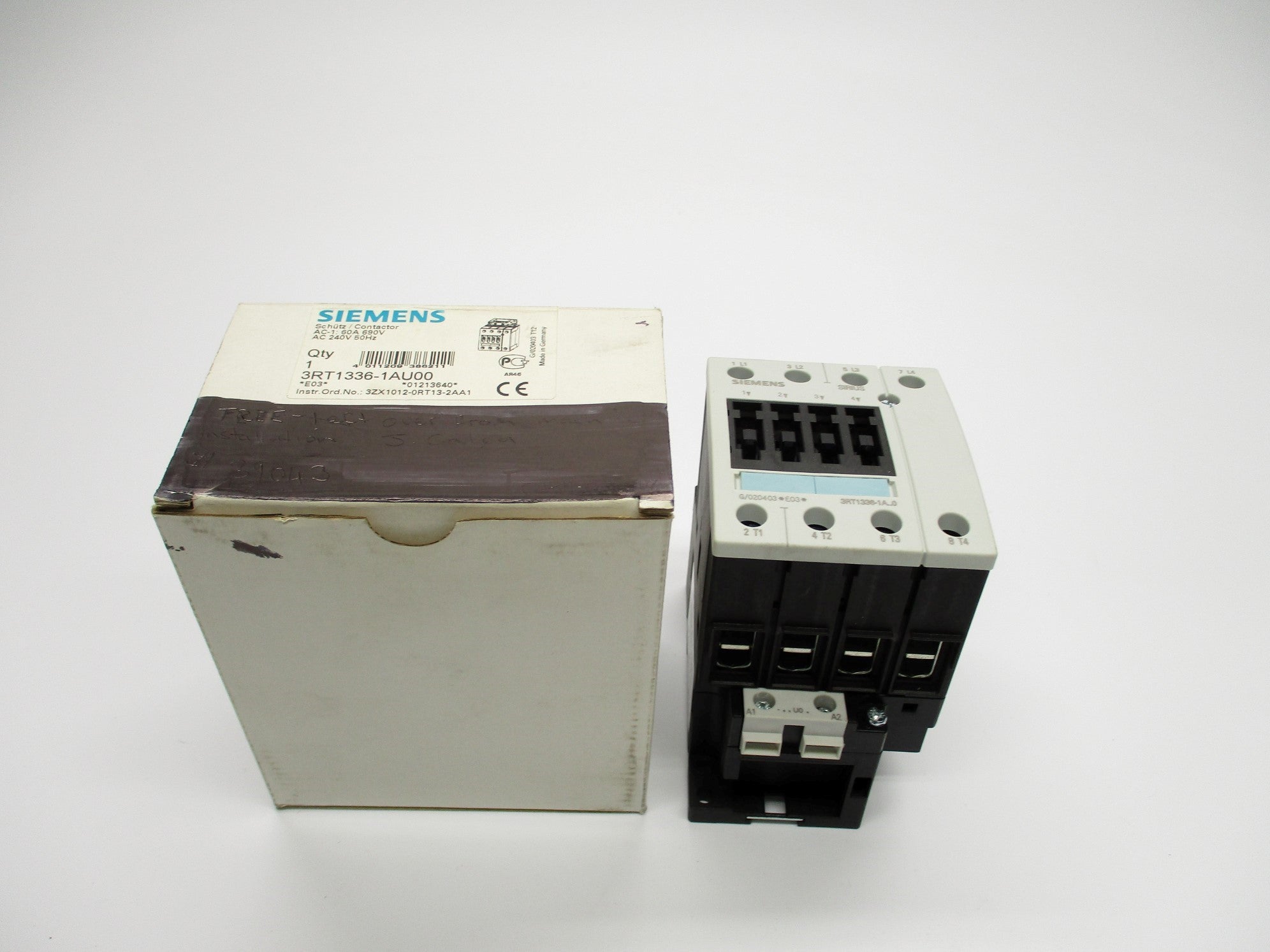 SIEMENS 3RT1336-1AU00 240V NSMP