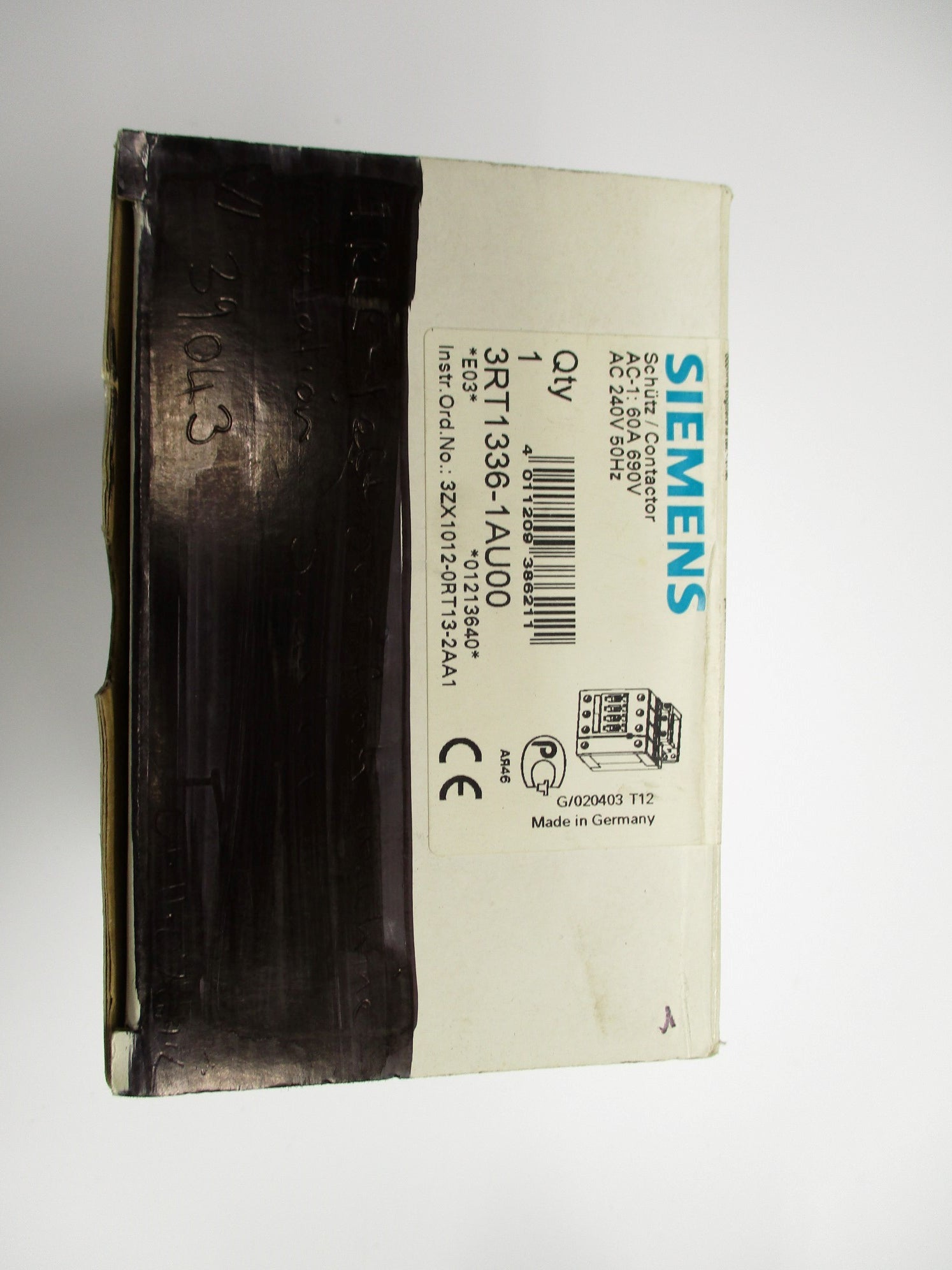 SIEMENS 3RT1336-1AU00 240V NSMP