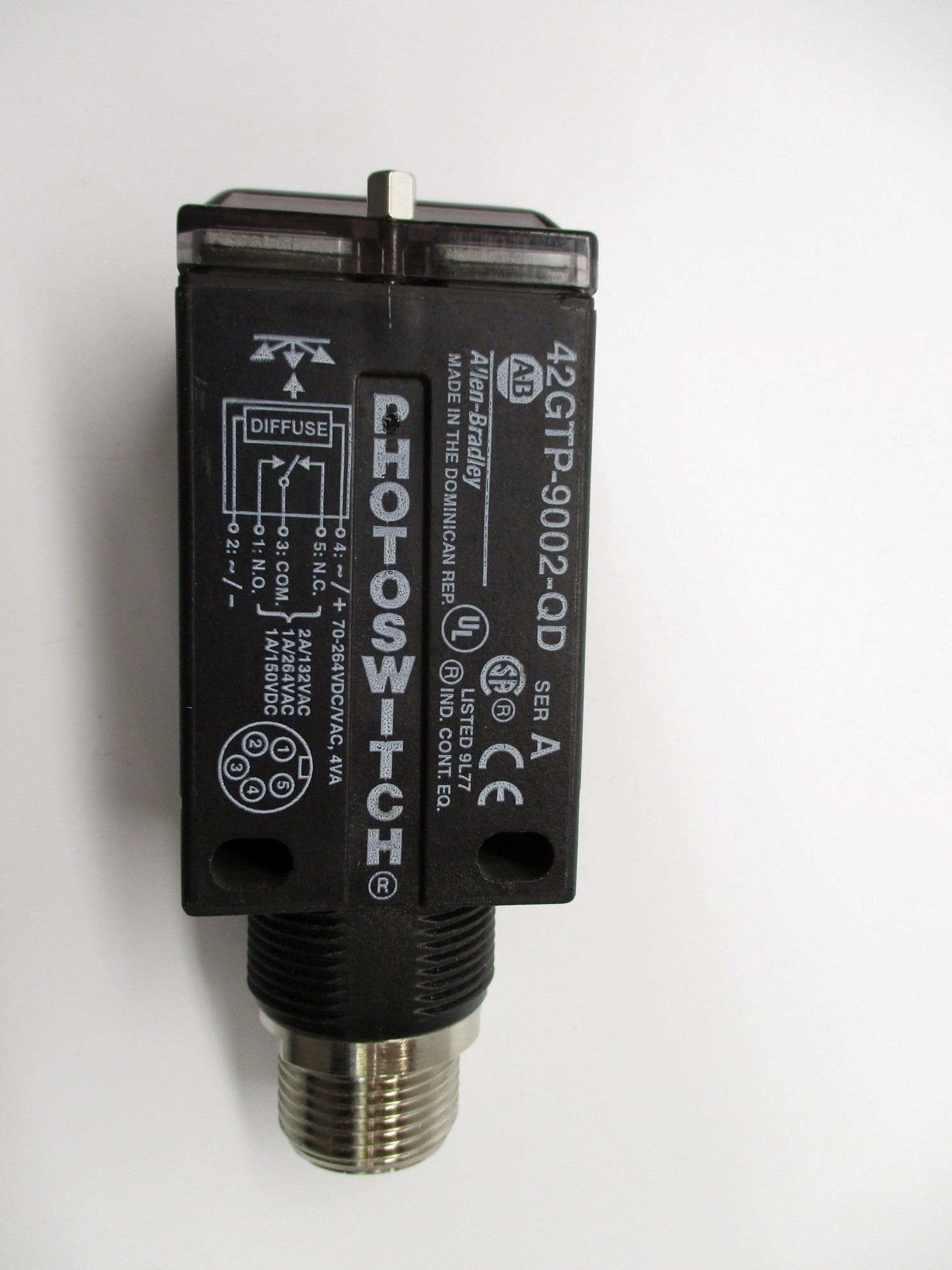 ALLEN BRADLEY 42GTP-9002-QD SER. A UNMP