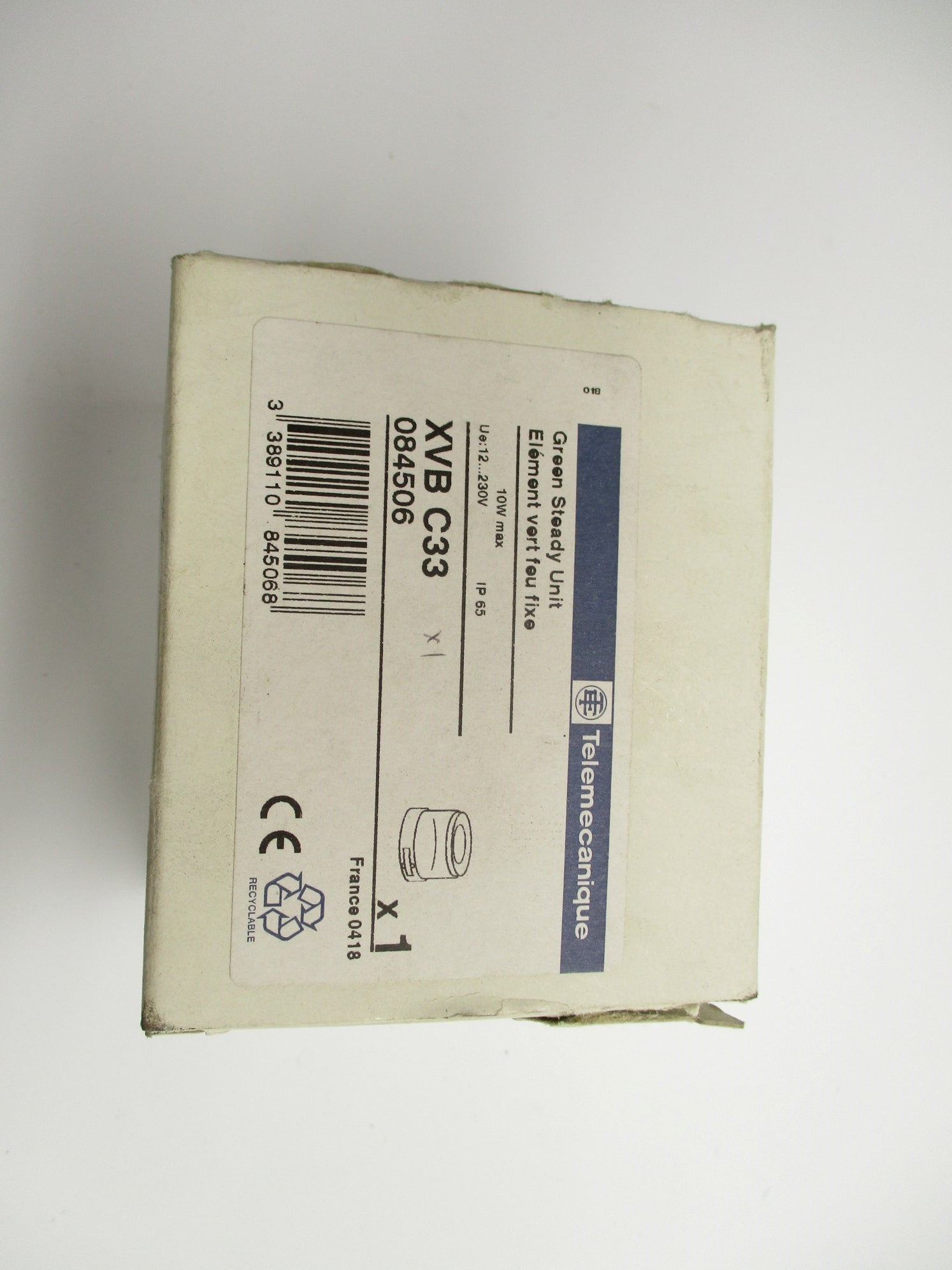 TELEMECANIQUE XVBC33 12-230V (NO BULB) NSMP
