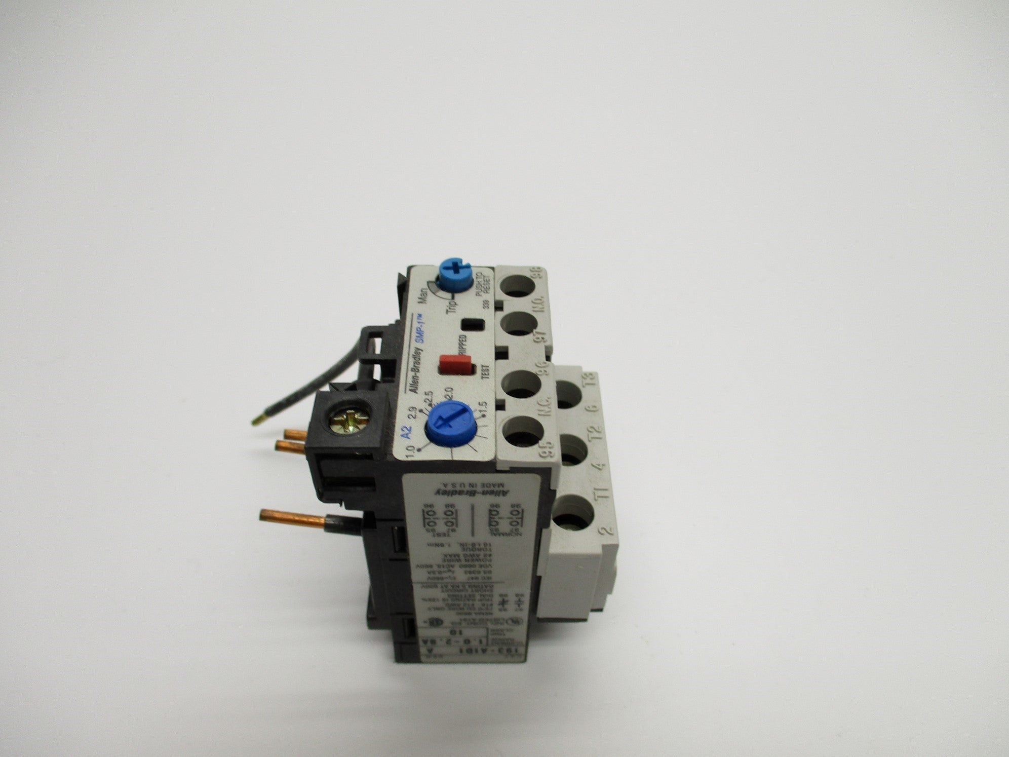 ALLEN BRADLEY 193-A1D1 SER. A 1.0-2.9A  (WH) NSMP