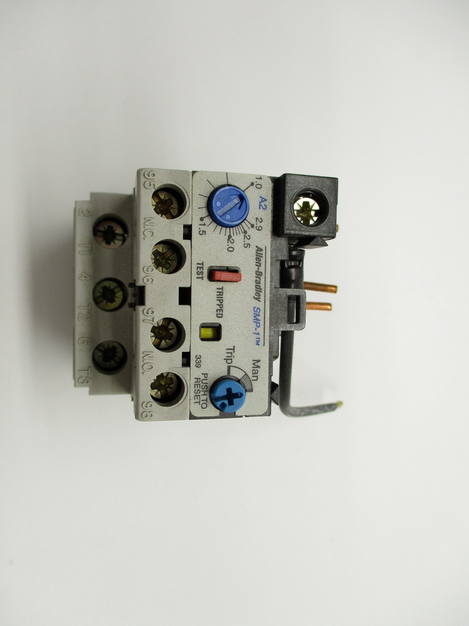 ALLEN BRADLEY 193-A1D1 SER. A 1.0-2.9A  (WH) NSMP