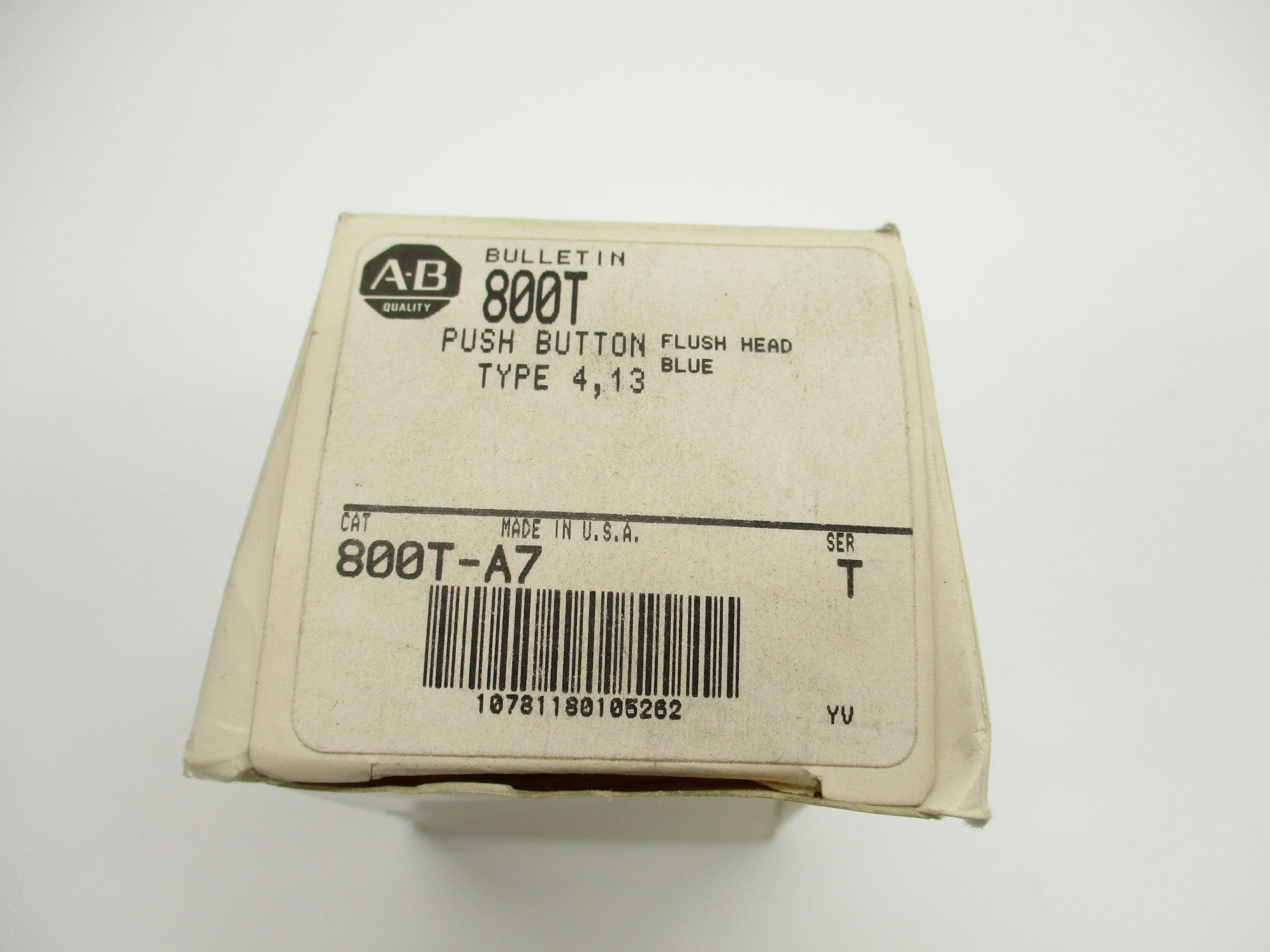 INDUSTRIAL SPARE PART 800T-A7 SER. T (WH) NSMP