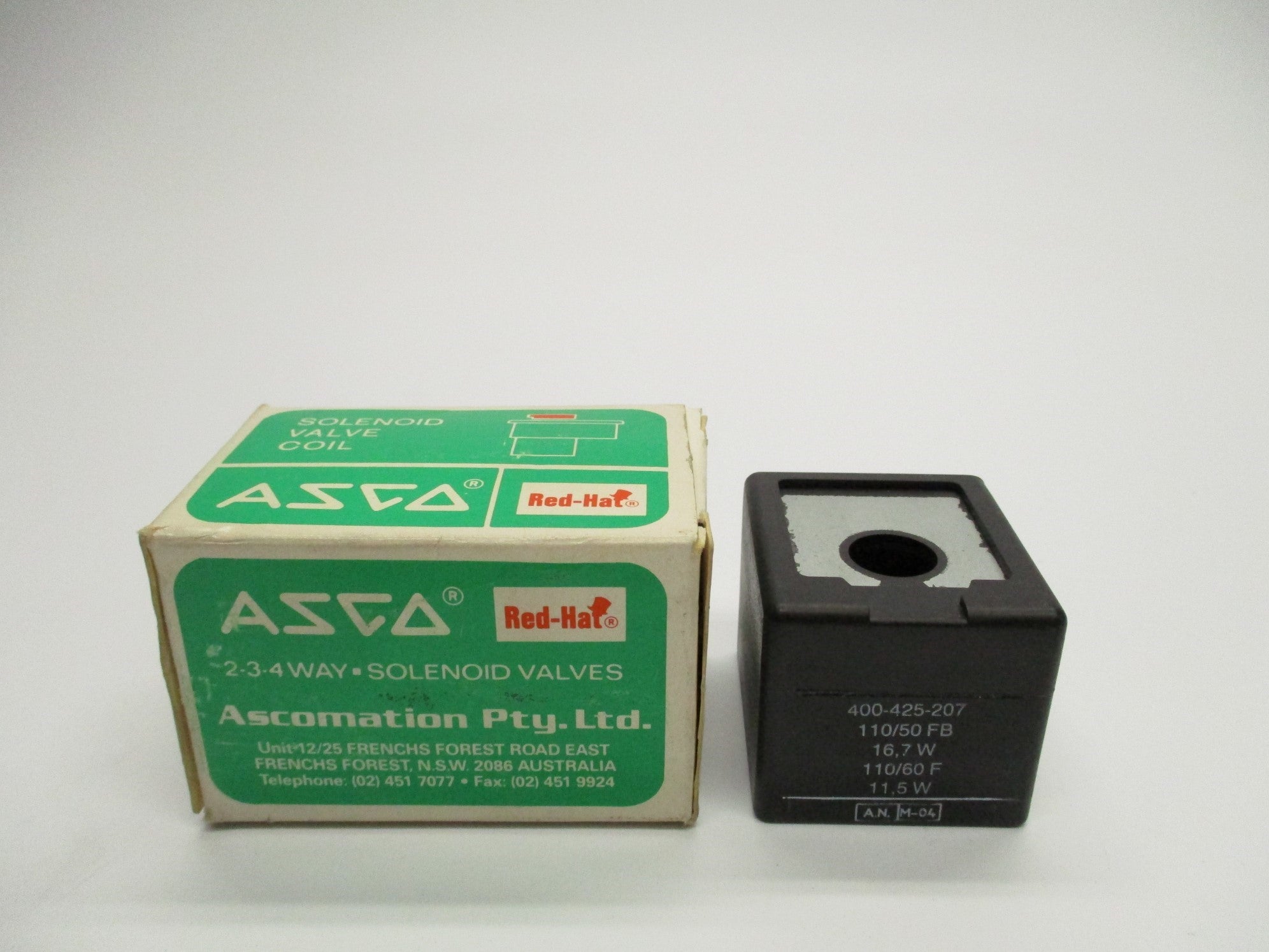 ASCO 400-425-207 110V NSMP