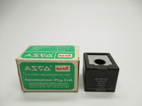 ASCO 400-425-207 110V NSMP