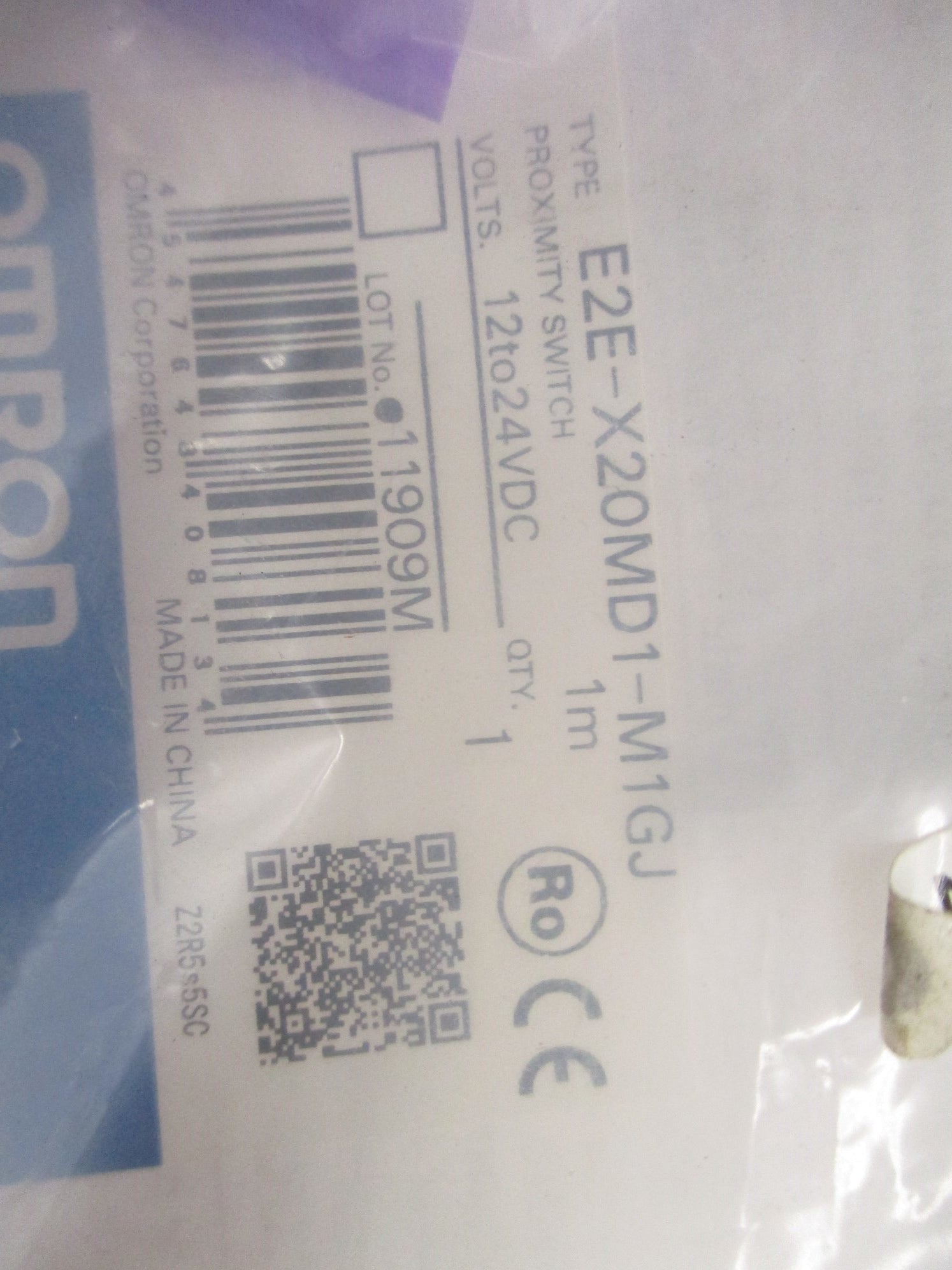 OMRON E2E-X20MD1-M1GJ NSMP