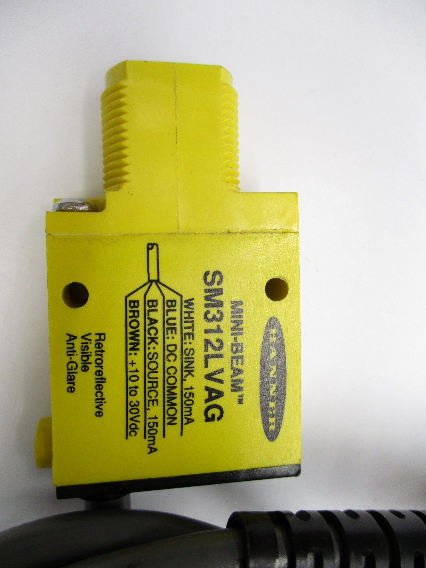 BANNER ENGINEERING SM312LVAG (AS PICTURED) NSNP