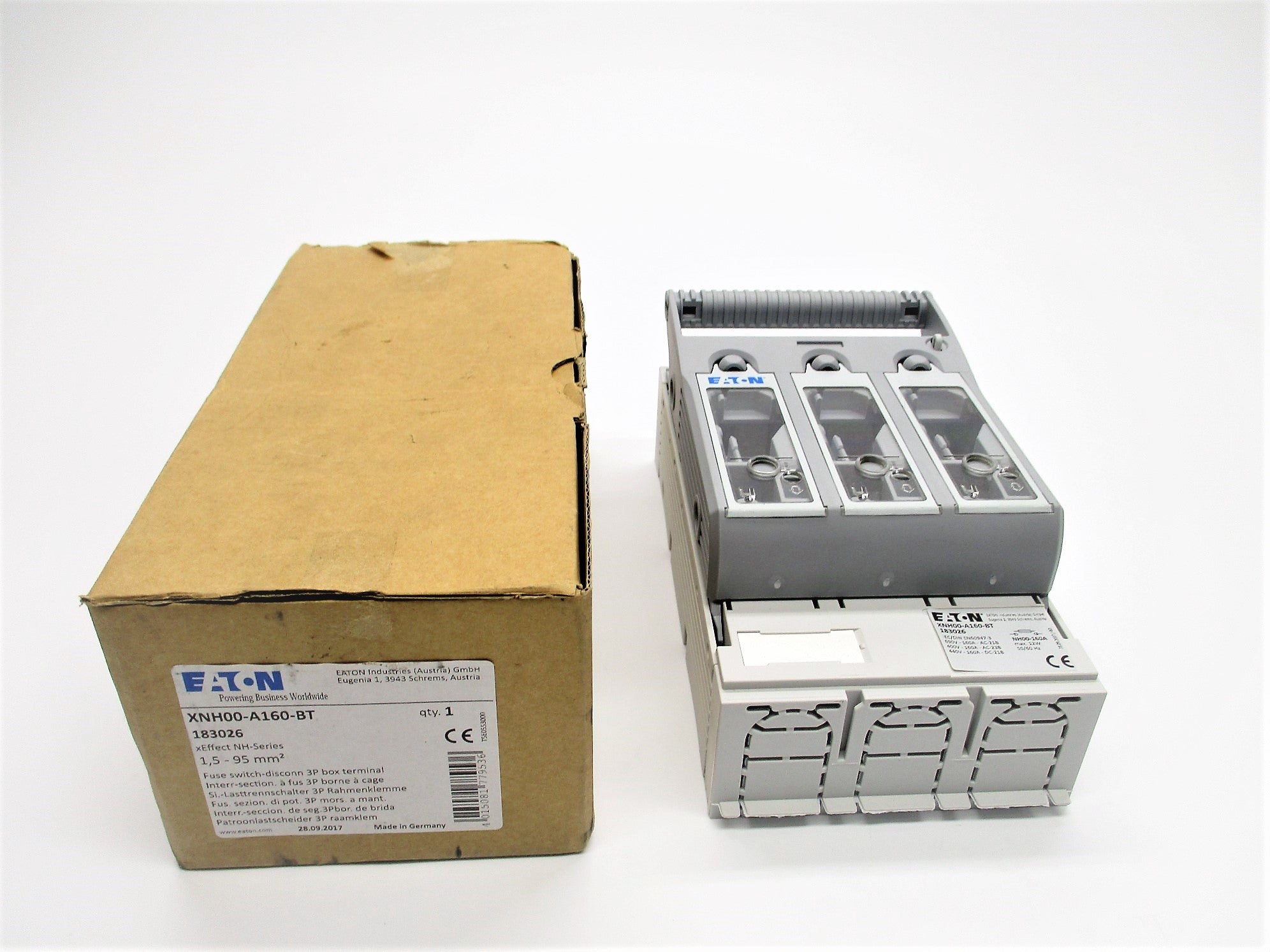 EATON XNH00-A160-BT NSMP