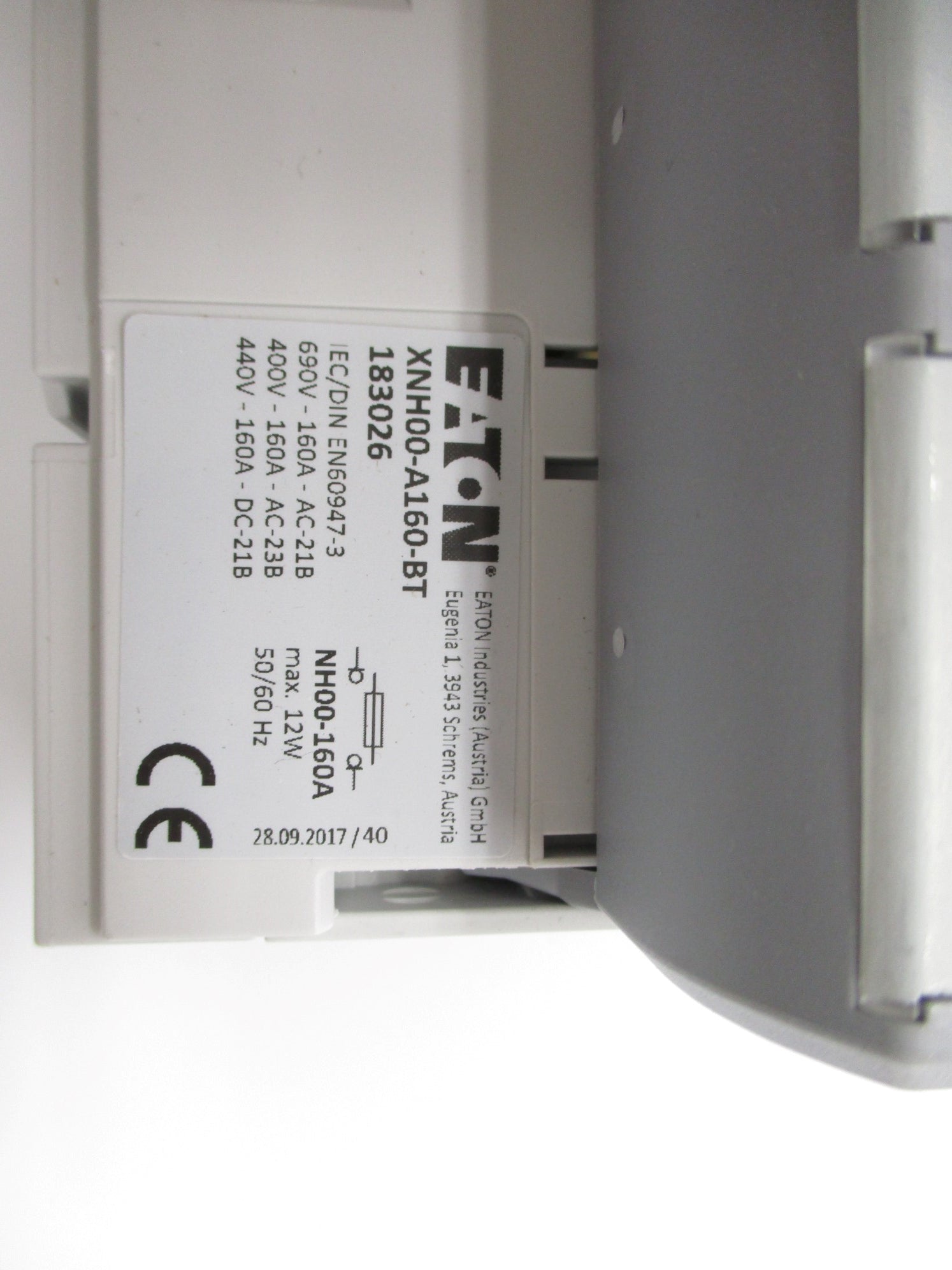 EATON XNH00-A160-BT NSMP