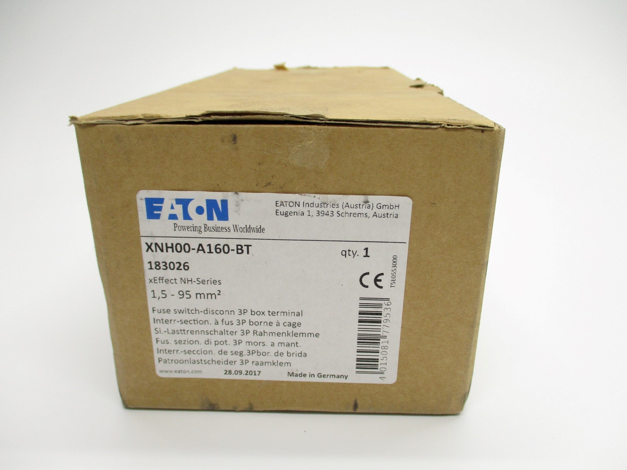 EATON XNH00-A160-BT NSMP
