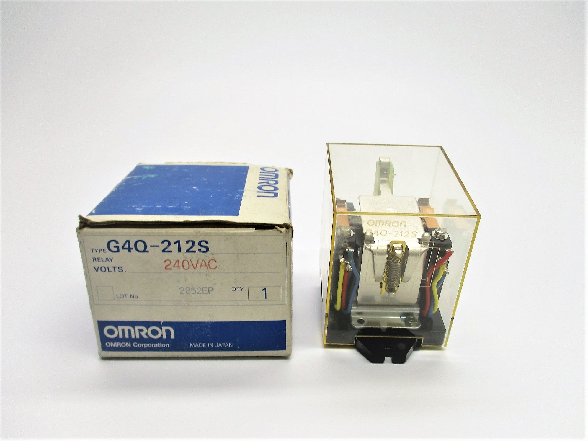 OMRON G4Q-212S 240VAC NSMP