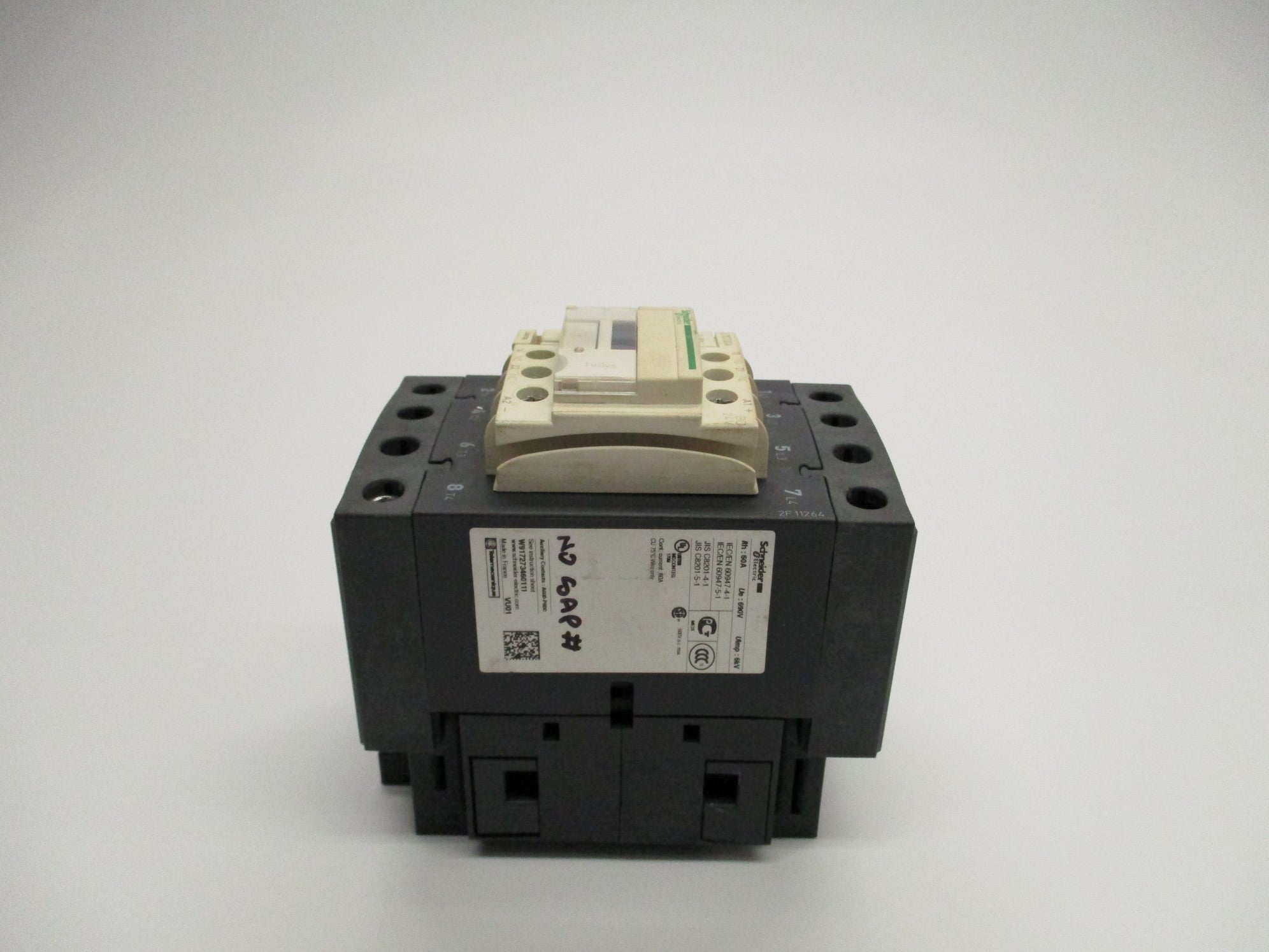 SCHNEIDER LC1DT60A 24V NSNP