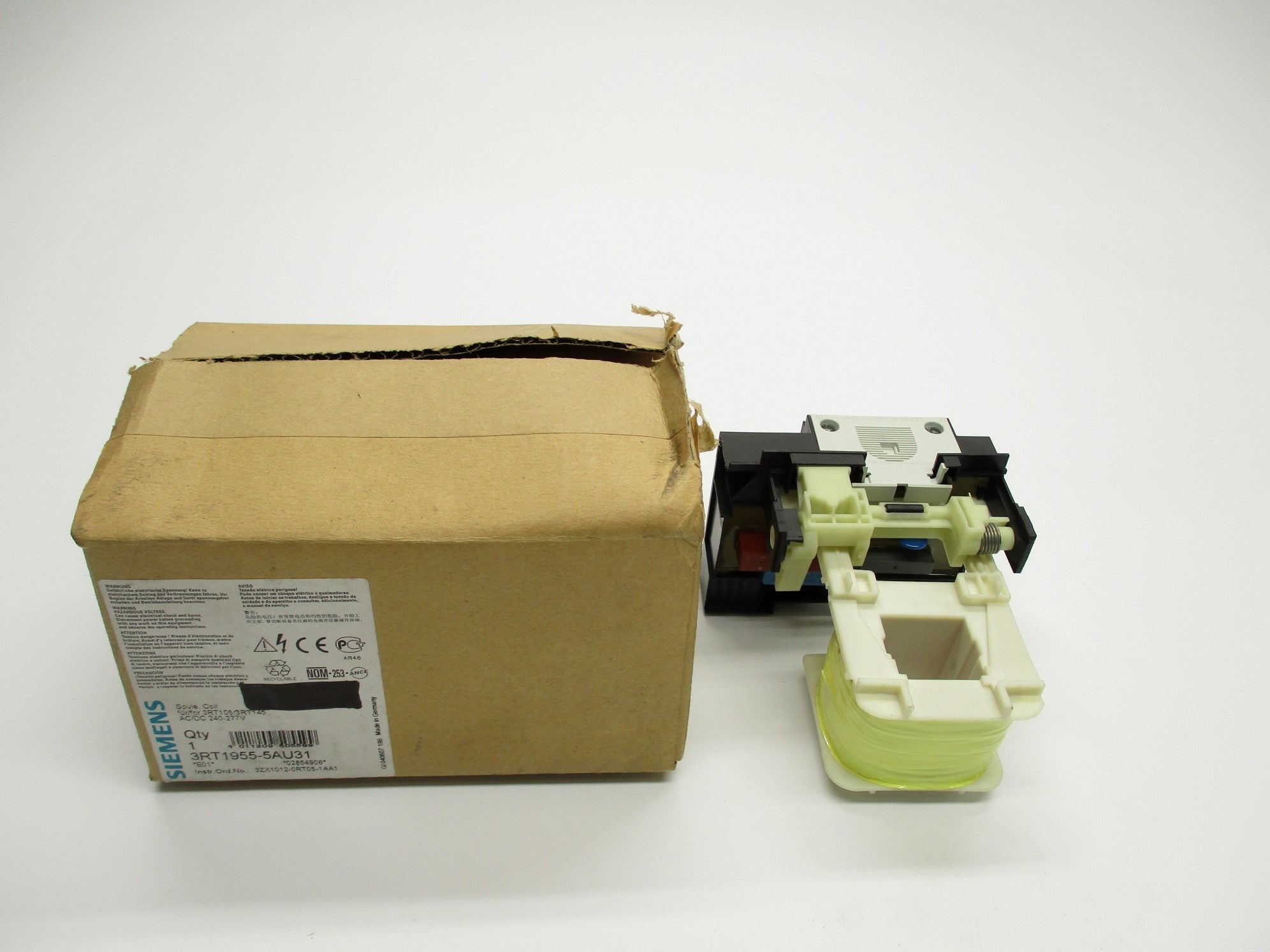 SIEMENS 3RT1955-5AU31 NSMP
