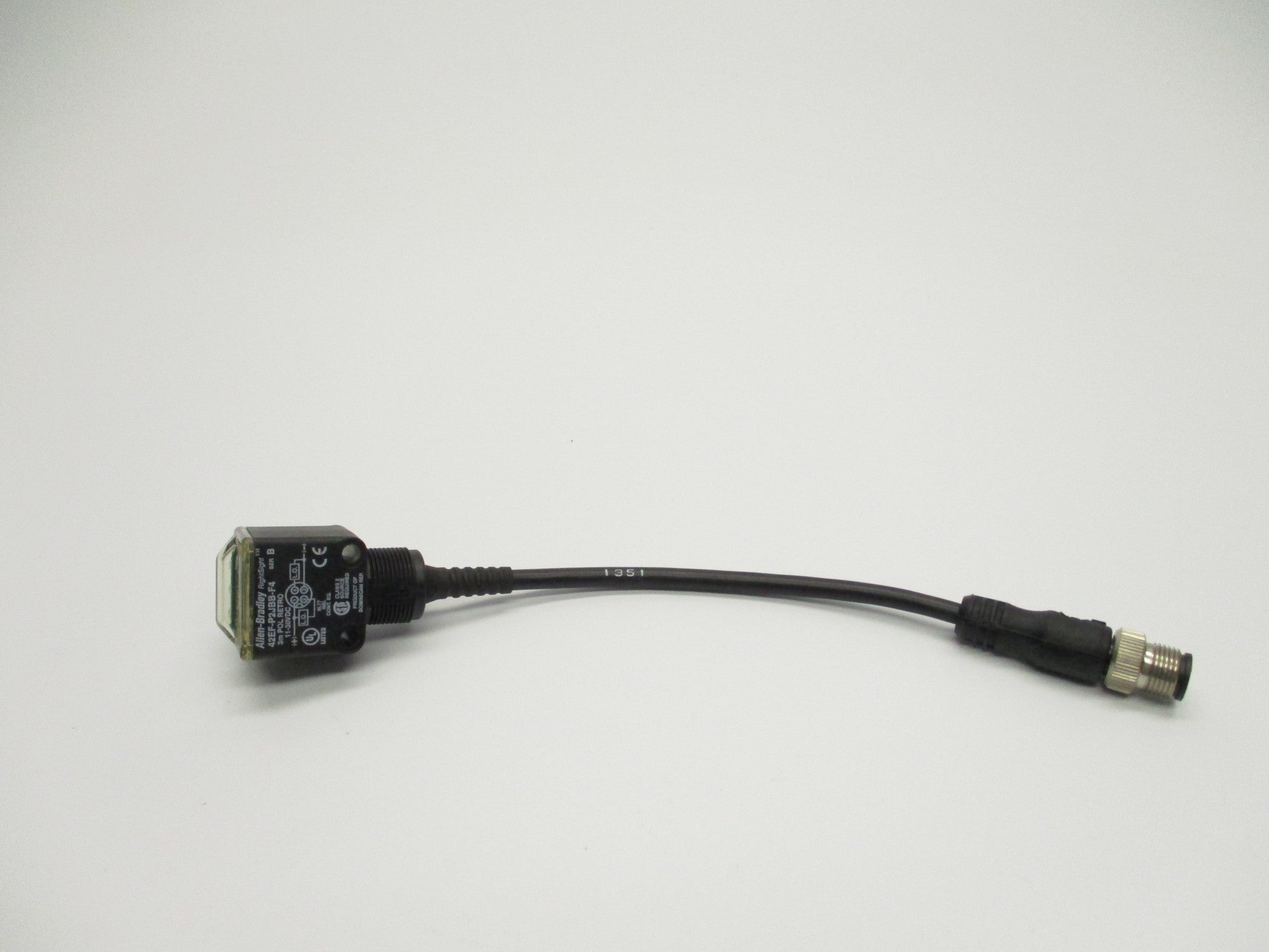 ALLEN BRADLEY 42EF-P2JBB-F4 SER. B 11-30VDC NSNP