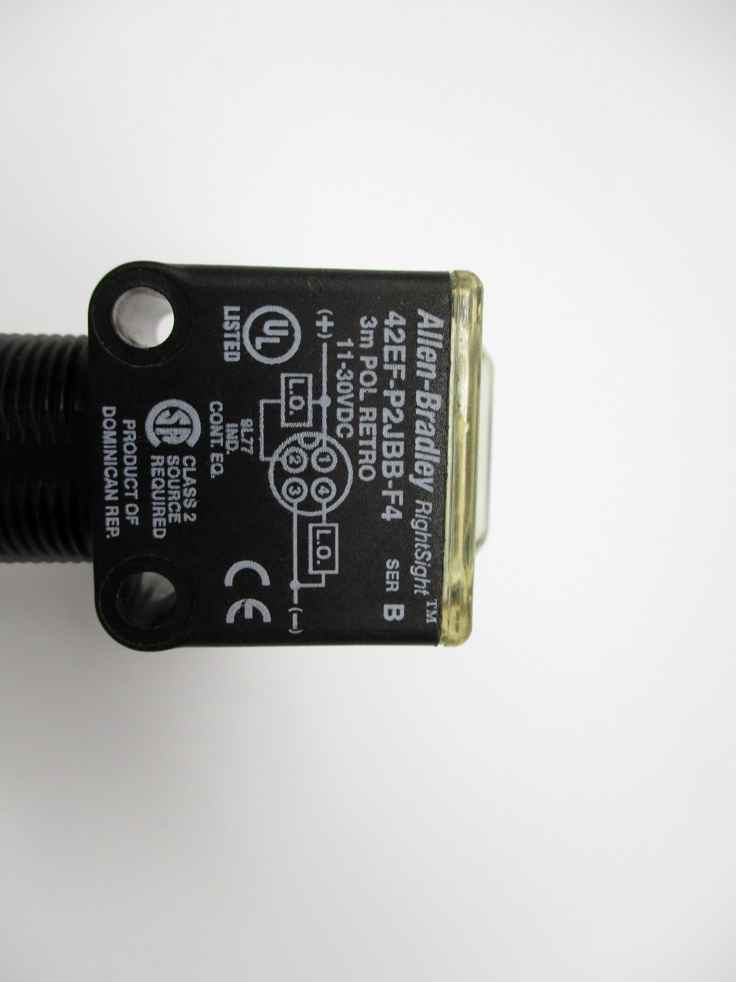 ALLEN BRADLEY 42EF-P2JBB-F4 SER. B 11-30VDC NSNP