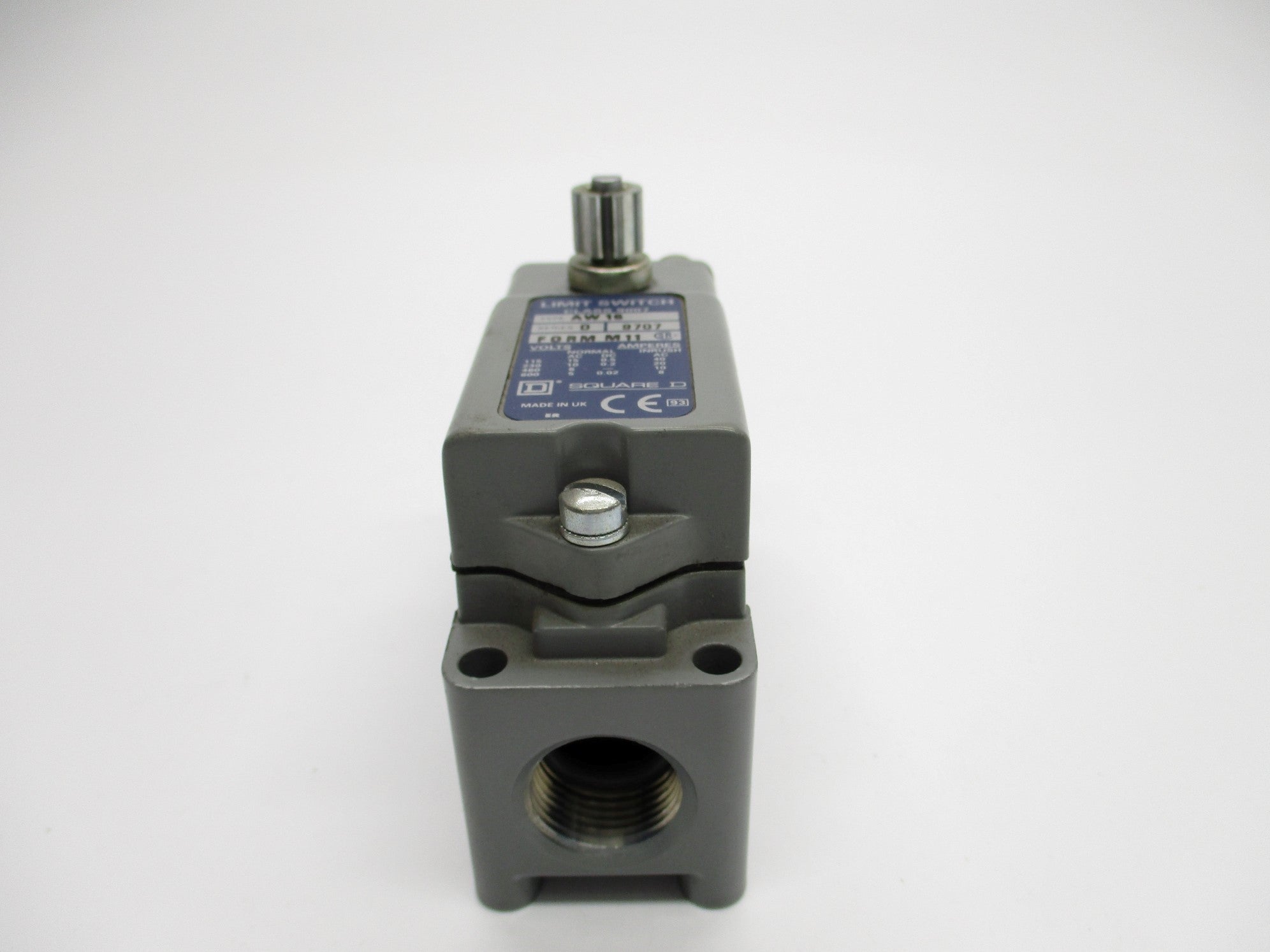 SQUARE D 9007-AW16 SER. D UNMP