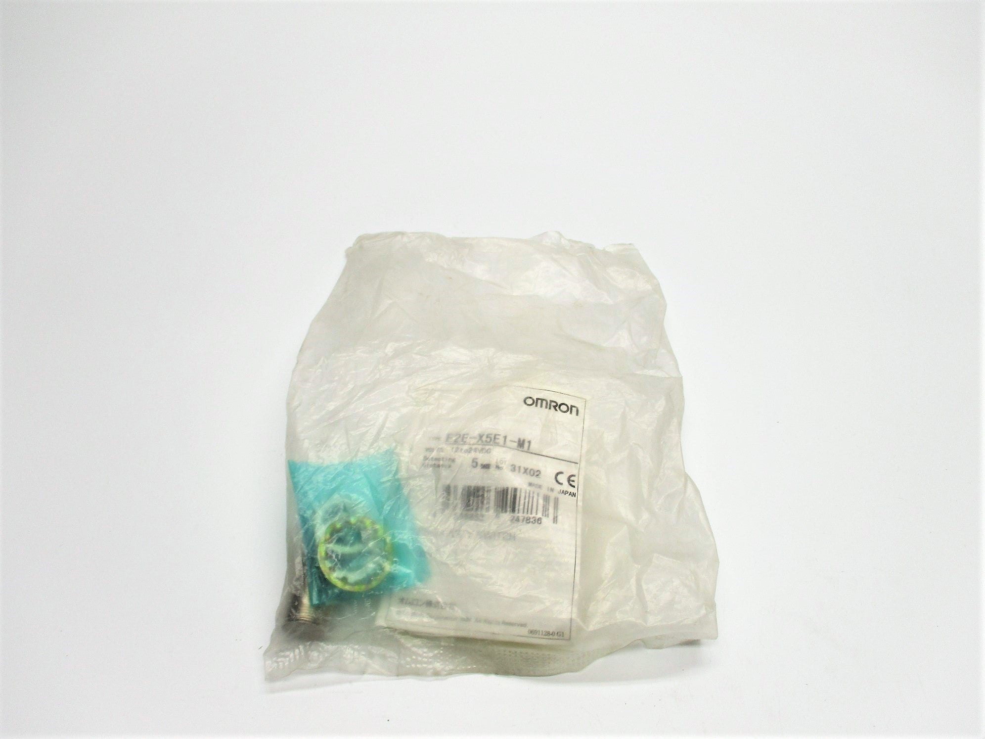 OMRON E2E-X5E1-M1 12-24VDC NSMP