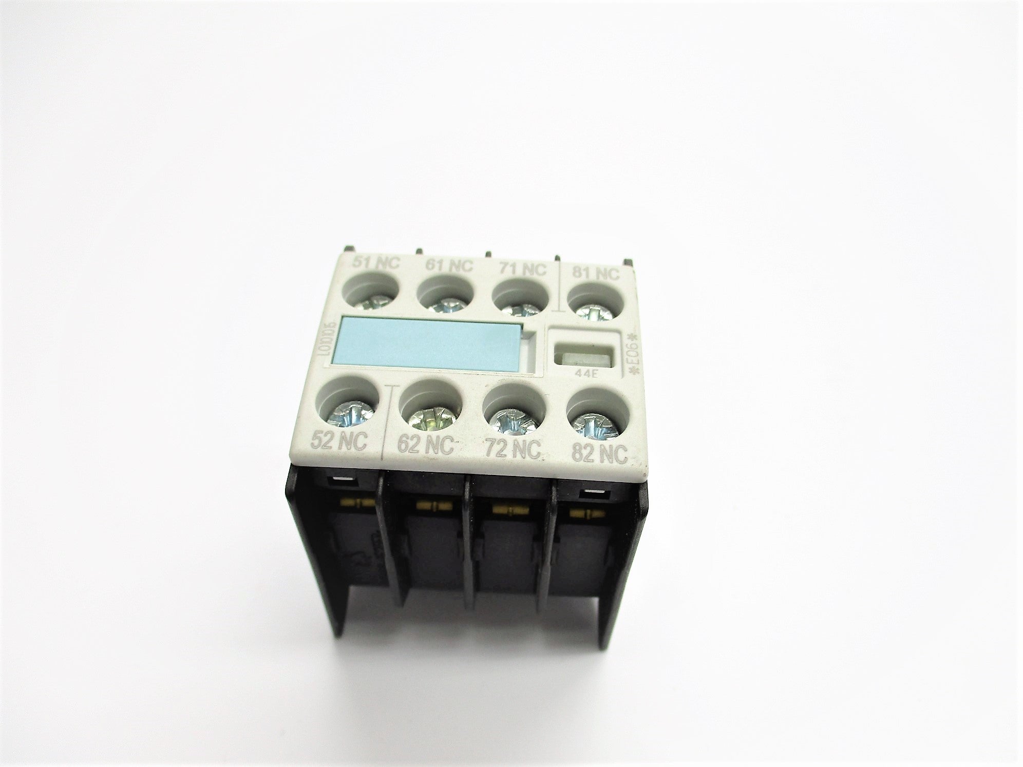 SIEMENS 3RH1911-1GA04 240V 10A NSNP