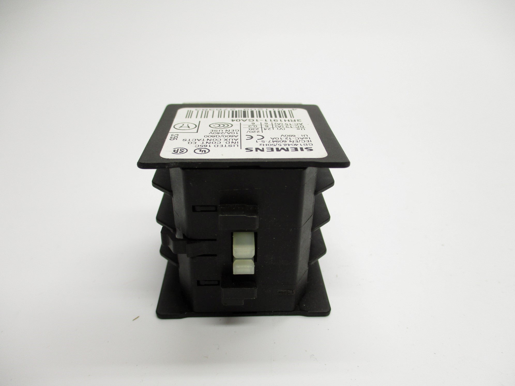 SIEMENS 3RH1911-1GA04 240V 10A NSNP