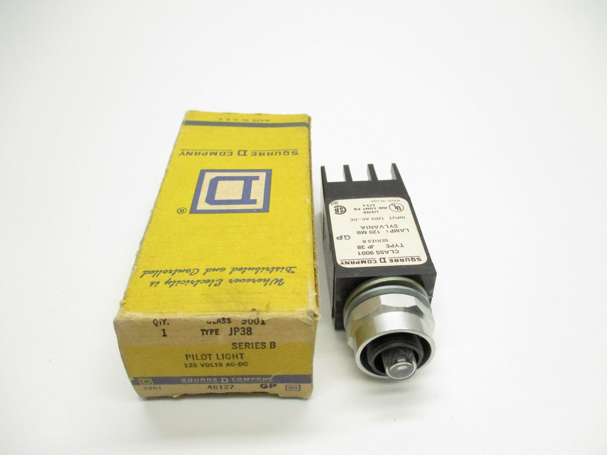 SQUARE D 9001JP38 SER. B NSMP