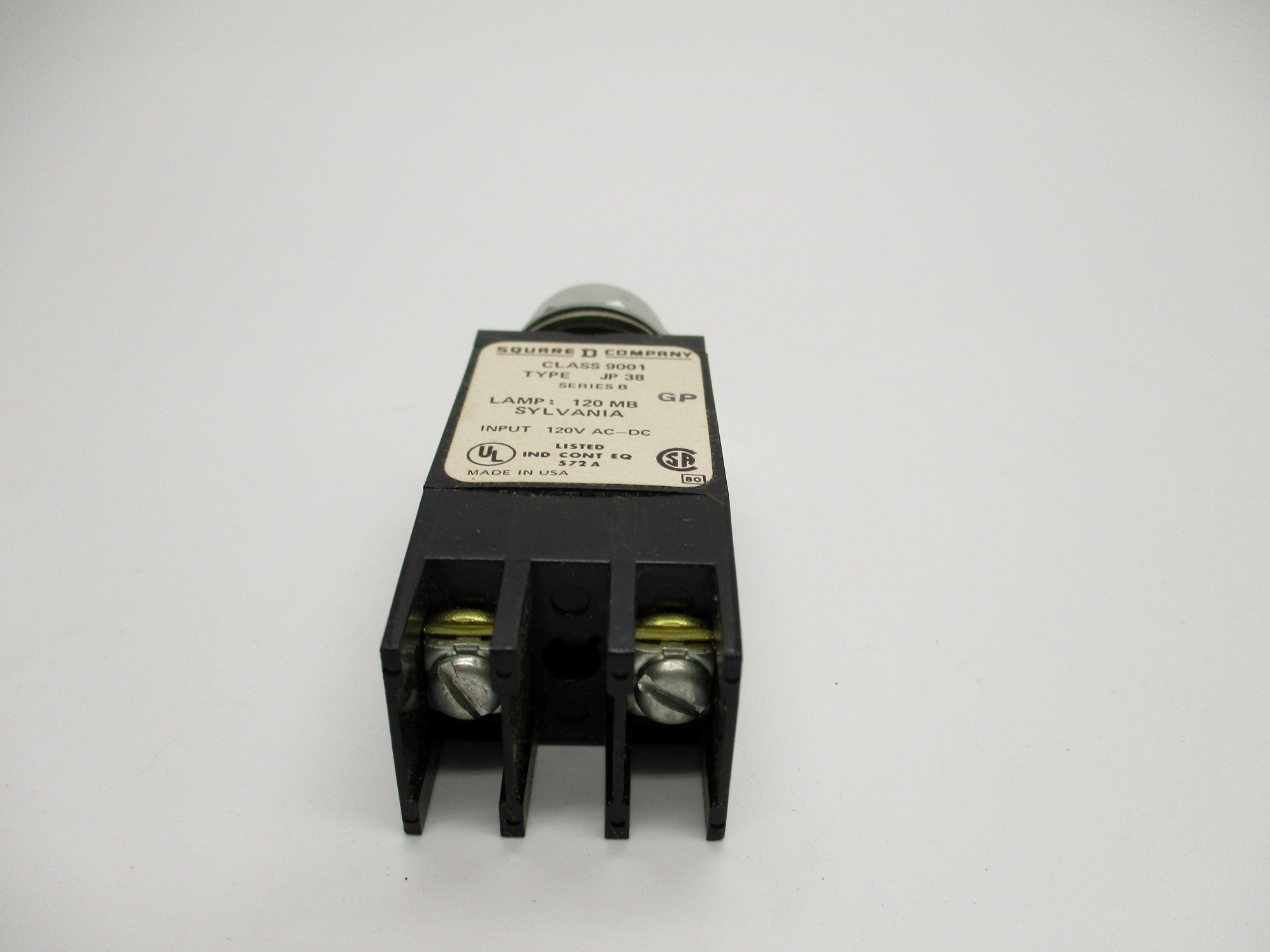 SQUARE D 9001JP38 SER. B NSMP