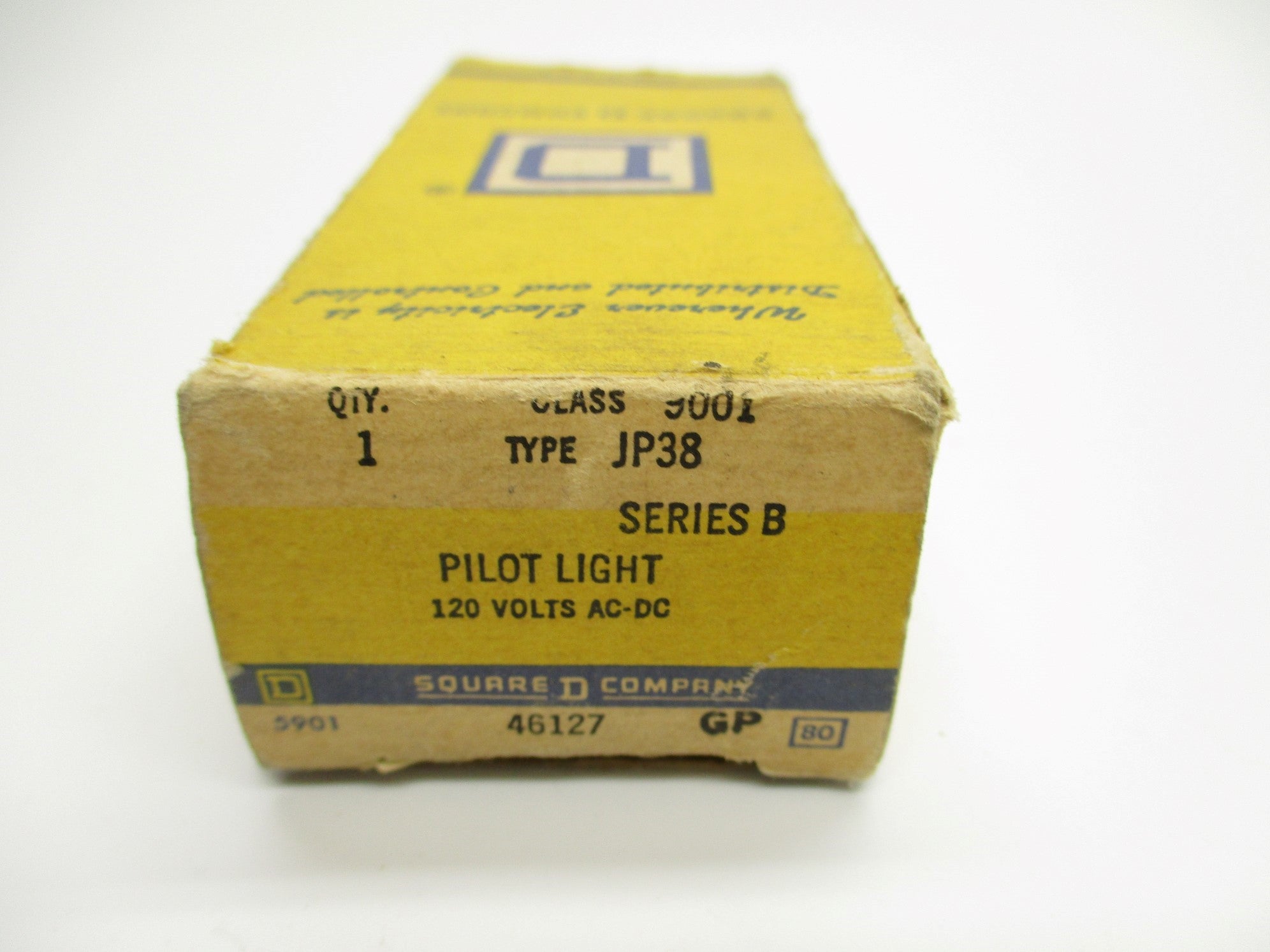 SQUARE D 9001JP38 SER. B NSMP