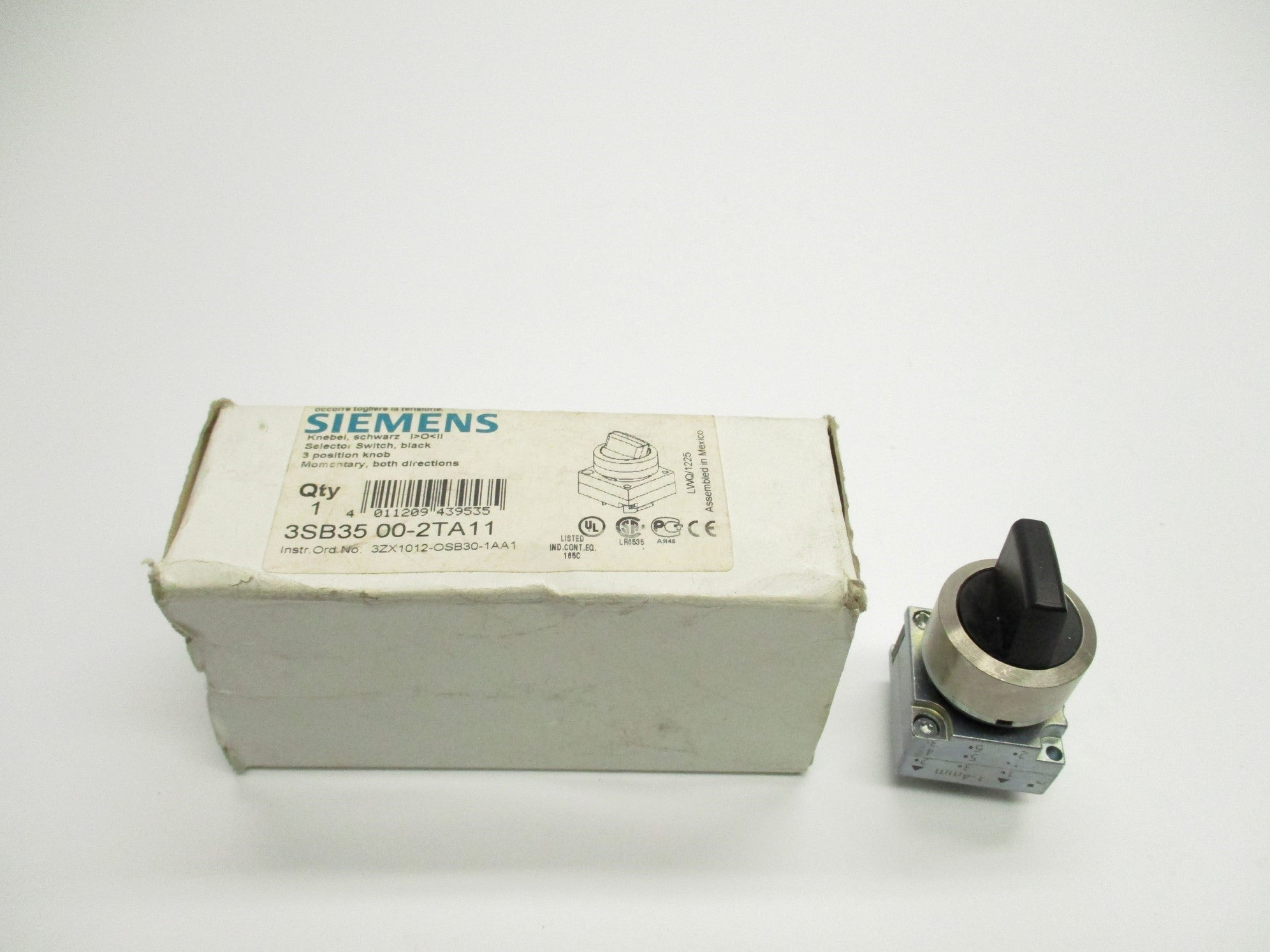 SIEMENS 3SB3500-2TA11 NSMP