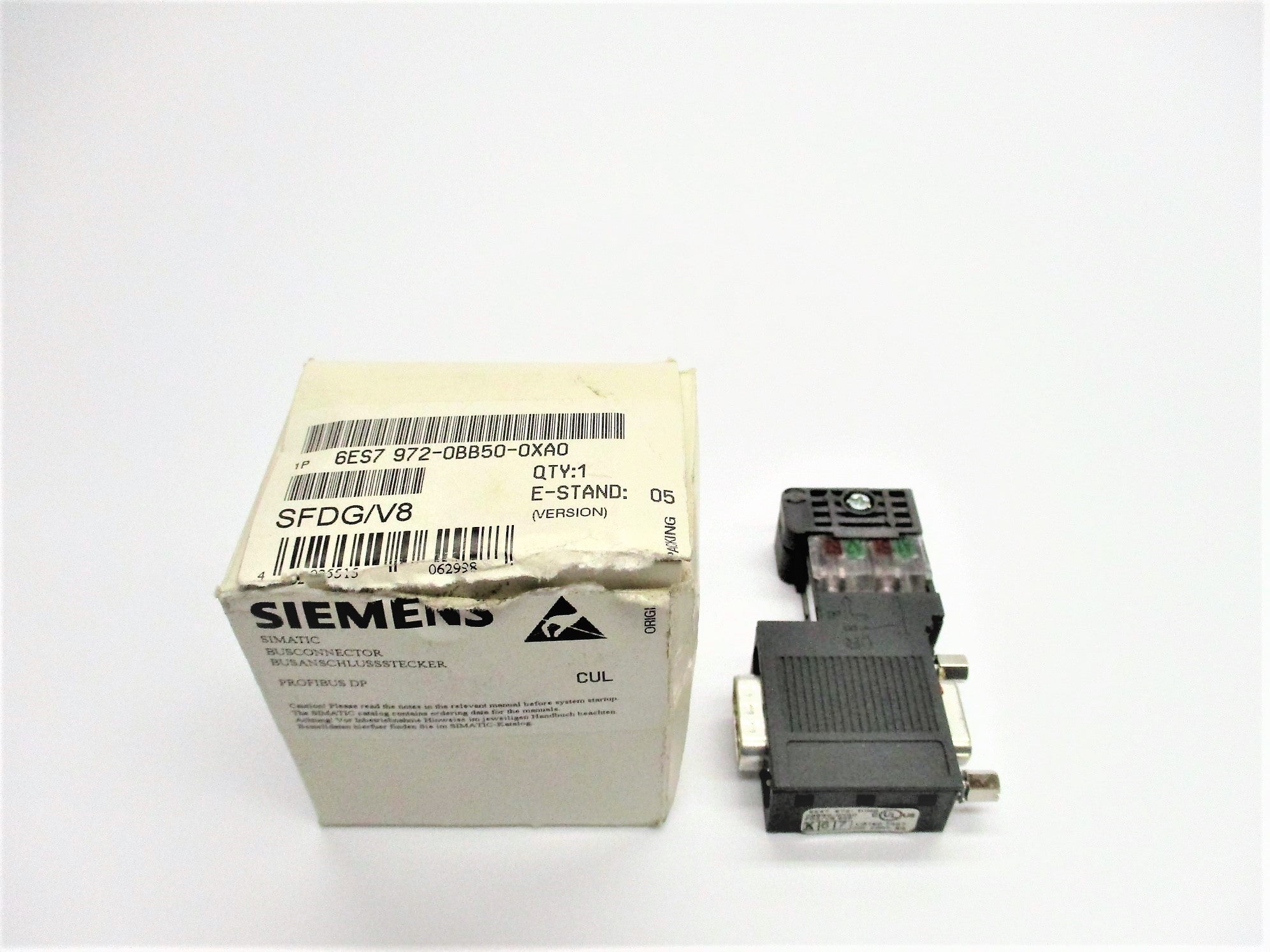 SIEMENS 6ES7972-0BB50-0XA0 NSMP