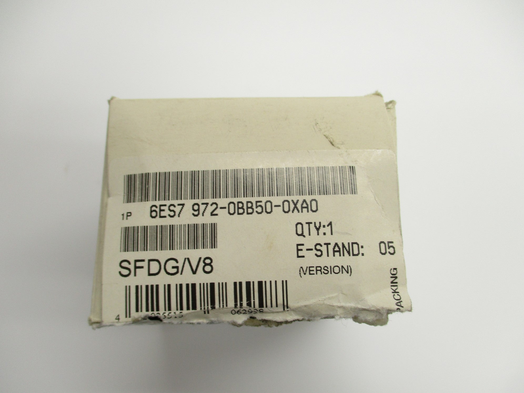 SIEMENS 6ES7972-0BB50-0XA0 NSMP