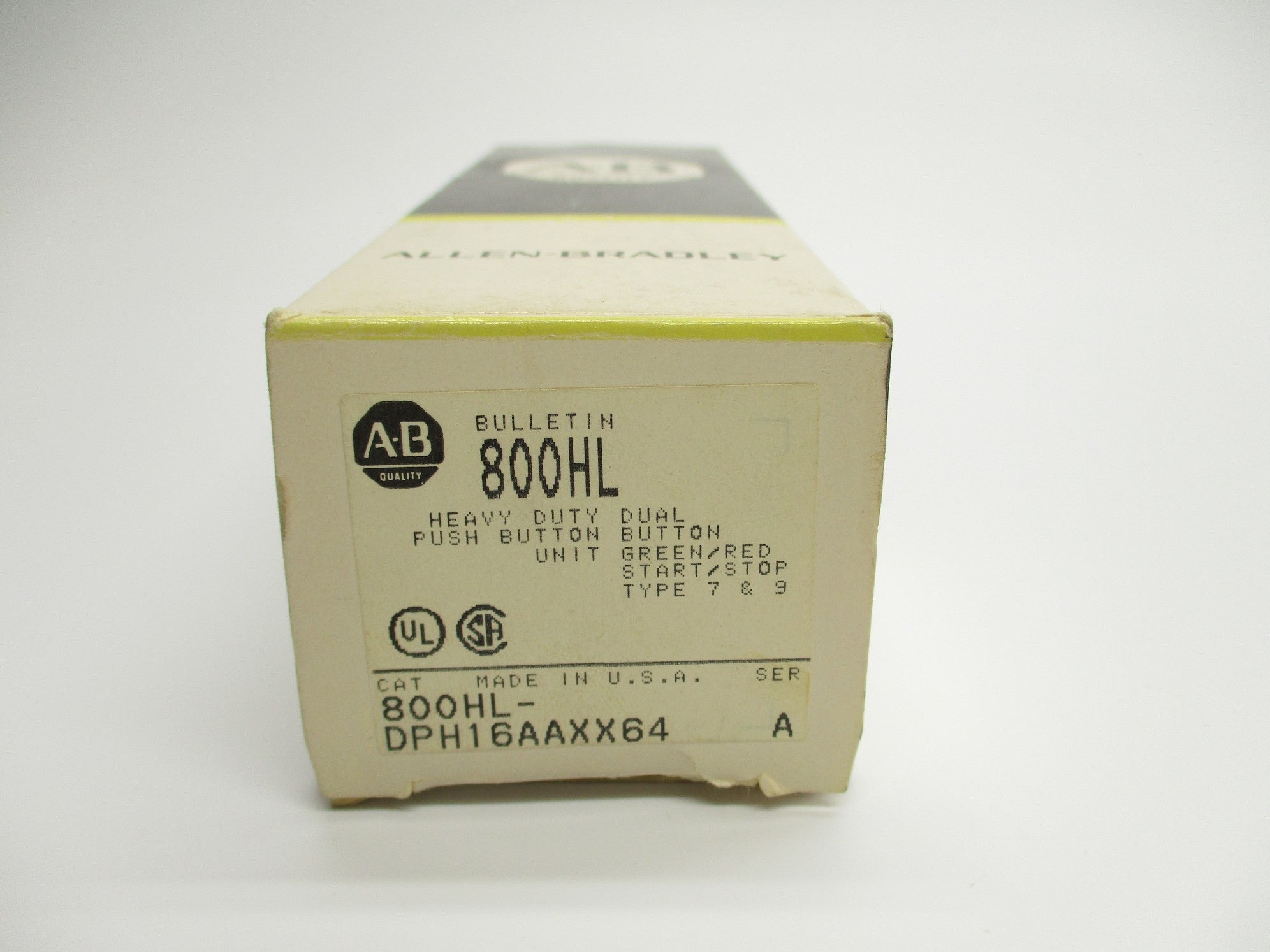 INDUSTRIAL SPARE PART 800HL-DPH16AAXX64 SER. A (BK/YL) NSMP