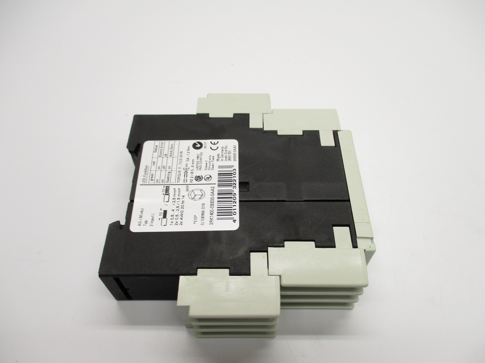 SIEMENS 3RK1400-0BE00-0AA2 NSMP