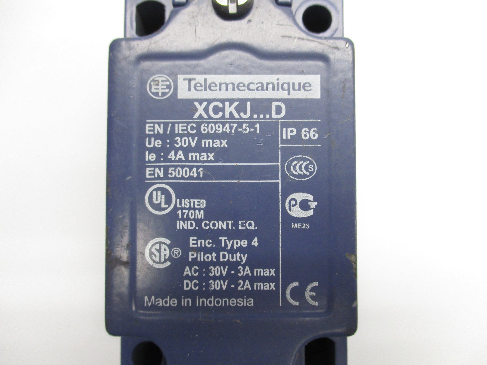 TELEMECANIQUE XCKJ1H29D NSNP